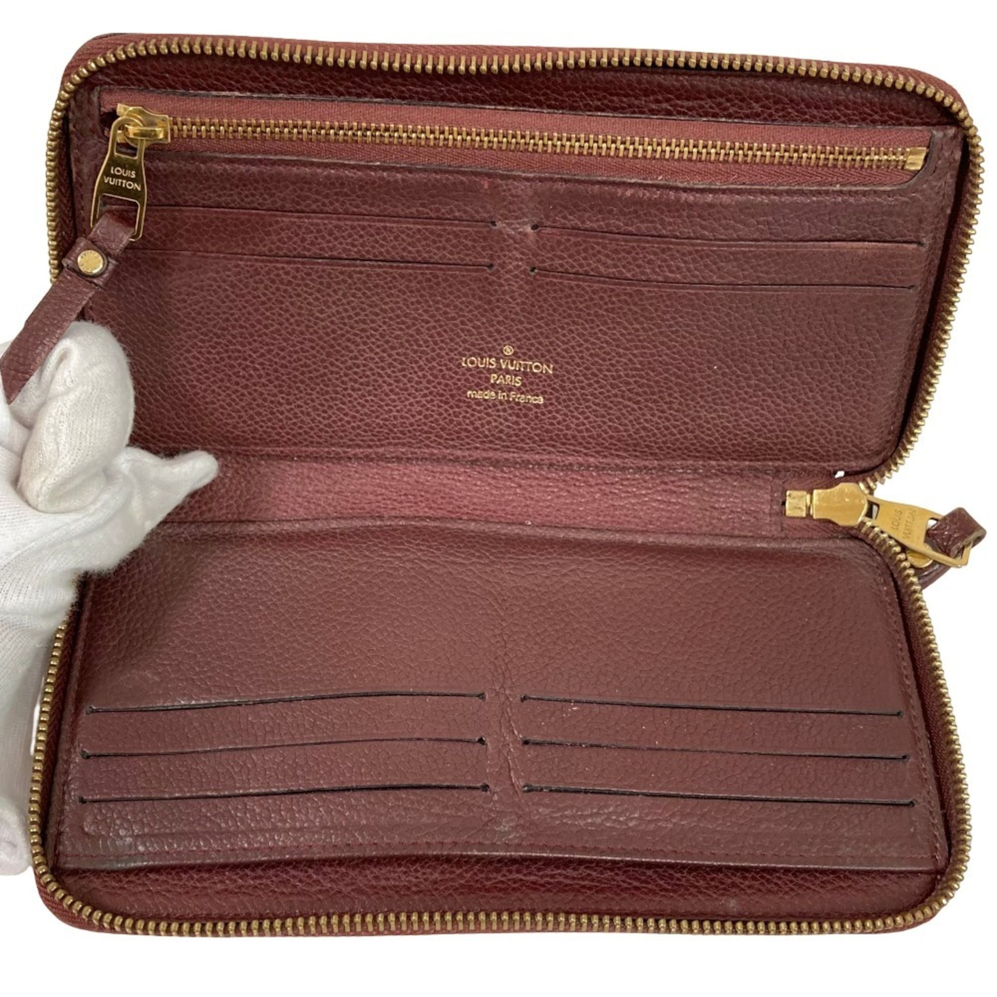 Monogram Empreinte Monogram Empreinte Long Wallet (Bi-Fold) (Pre-Owned) - Louis Vuitton - Modalova