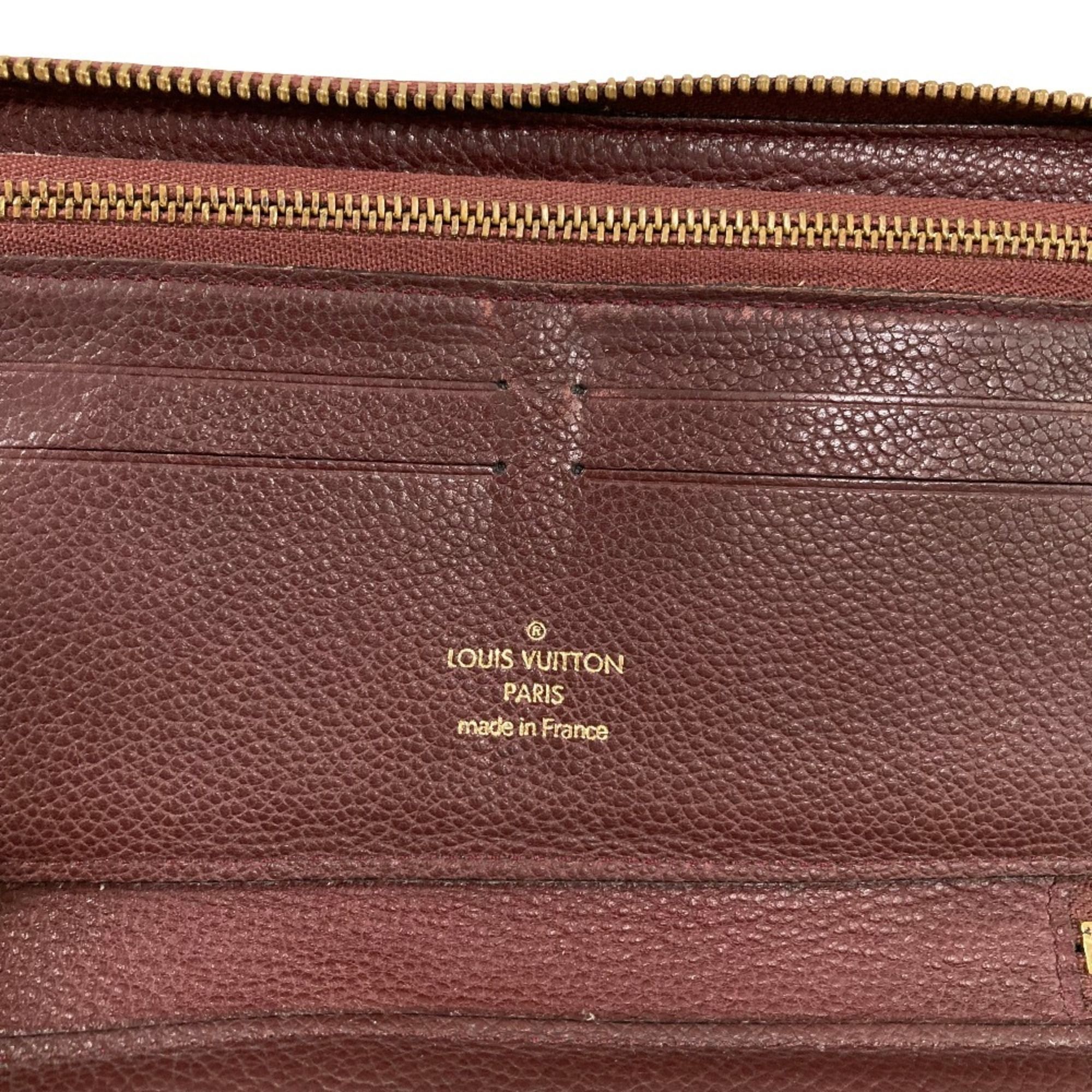Monogram Empreinte Monogram Empreinte Long Wallet (Bi-Fold) (Pre-Owned) - Louis Vuitton - Modalova