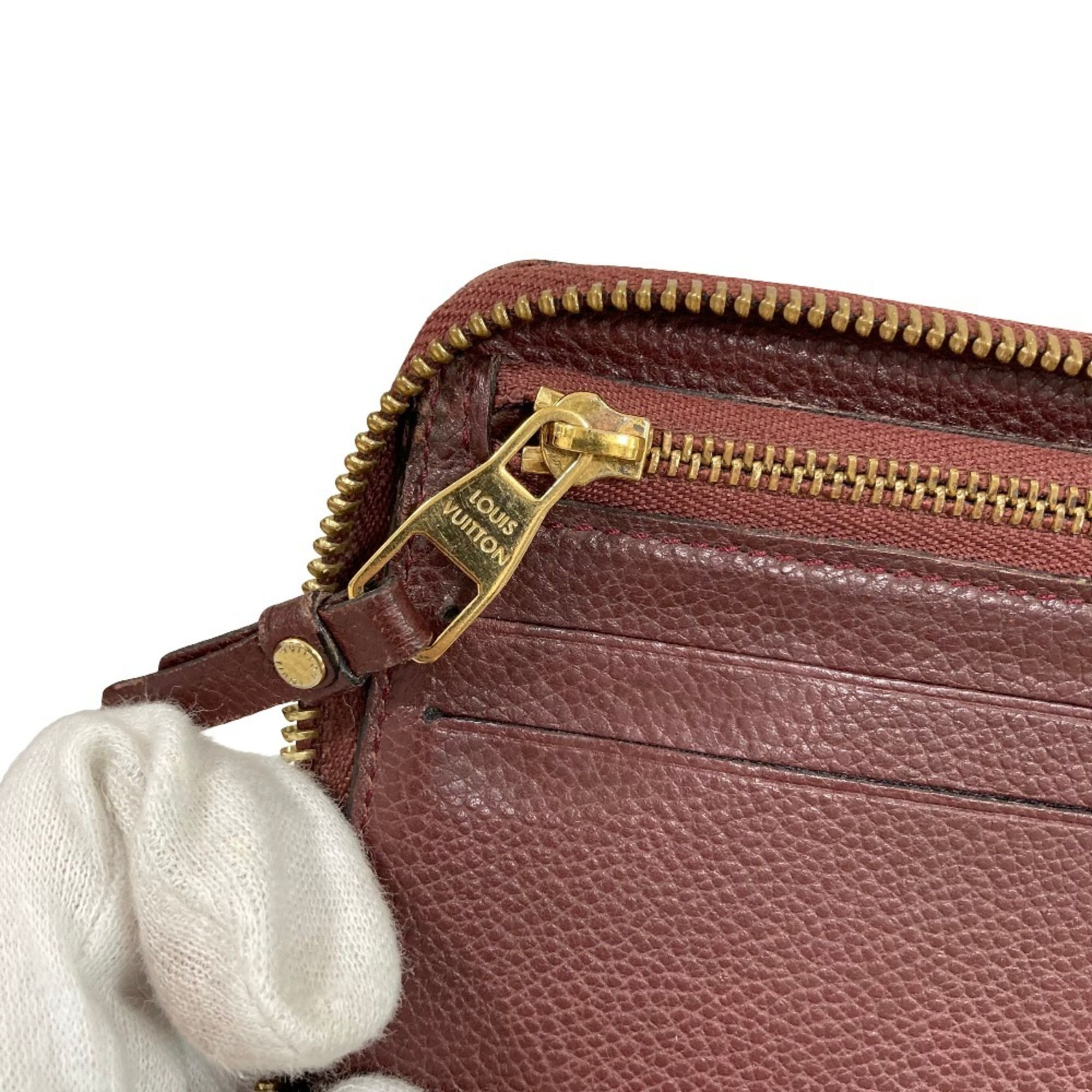 Monogram Empreinte Monogram Empreinte Long Wallet (Bi-Fold) (Pre-Owned) - Louis Vuitton - Modalova