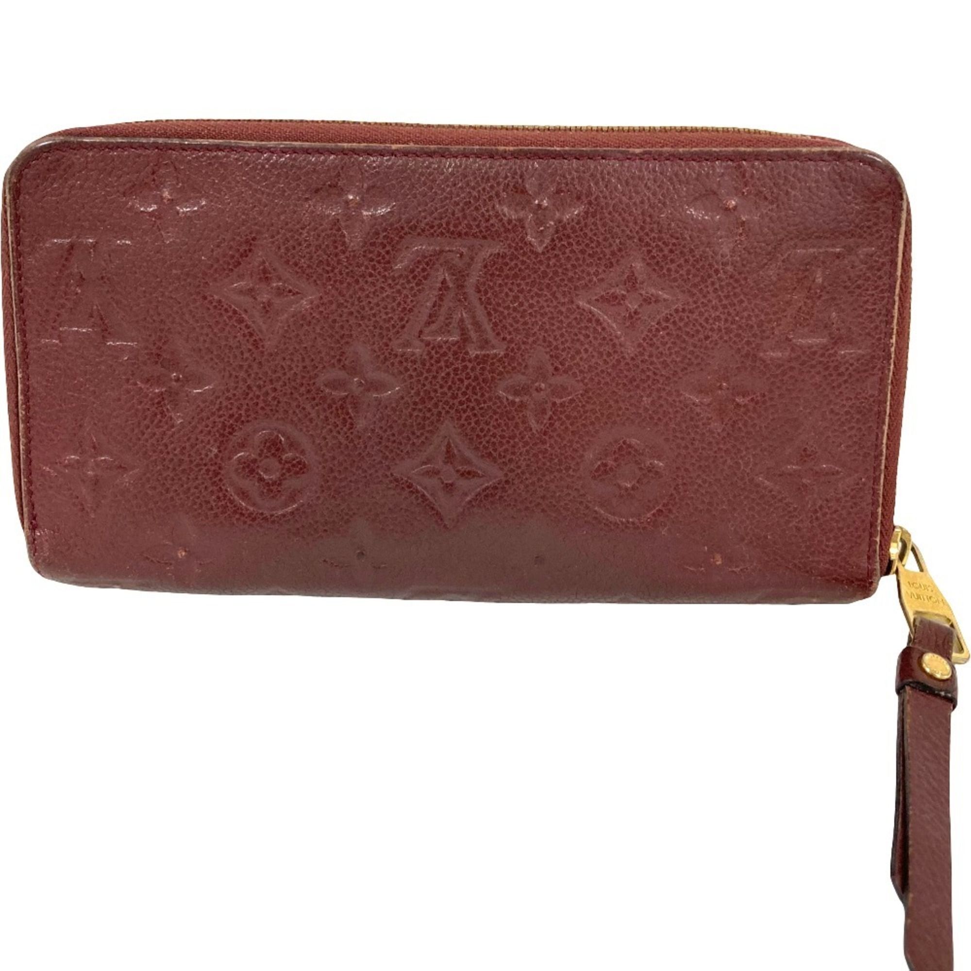Monogram Empreinte Monogram Empreinte Long Wallet (Bi-Fold) (Pre-Owned) - Louis Vuitton - Modalova