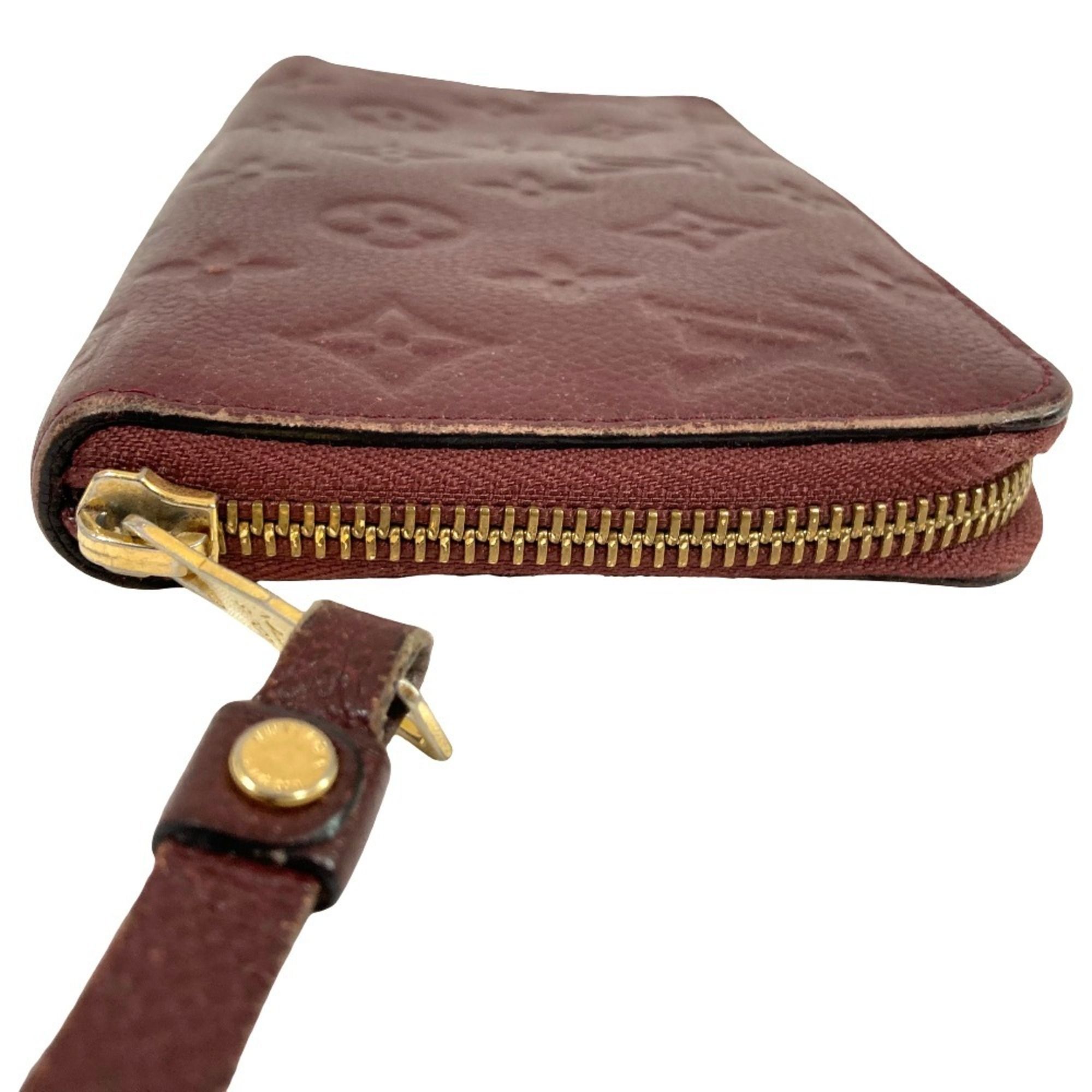 Monogram Empreinte Monogram Empreinte Long Wallet (Bi-Fold) (Pre-Owned) - Louis Vuitton - Modalova