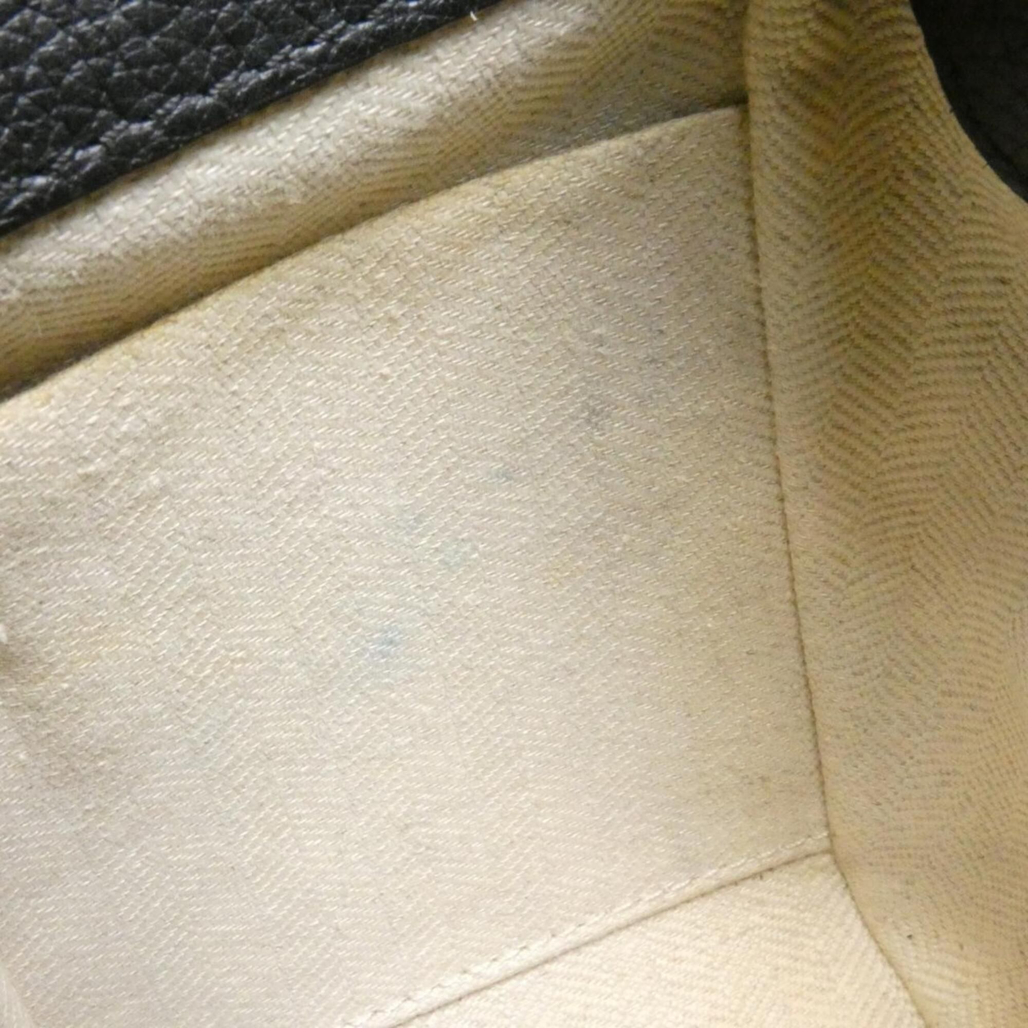 Canvas Leather Shoulder Bag (Pre-Owned) - Loewe - Modalova