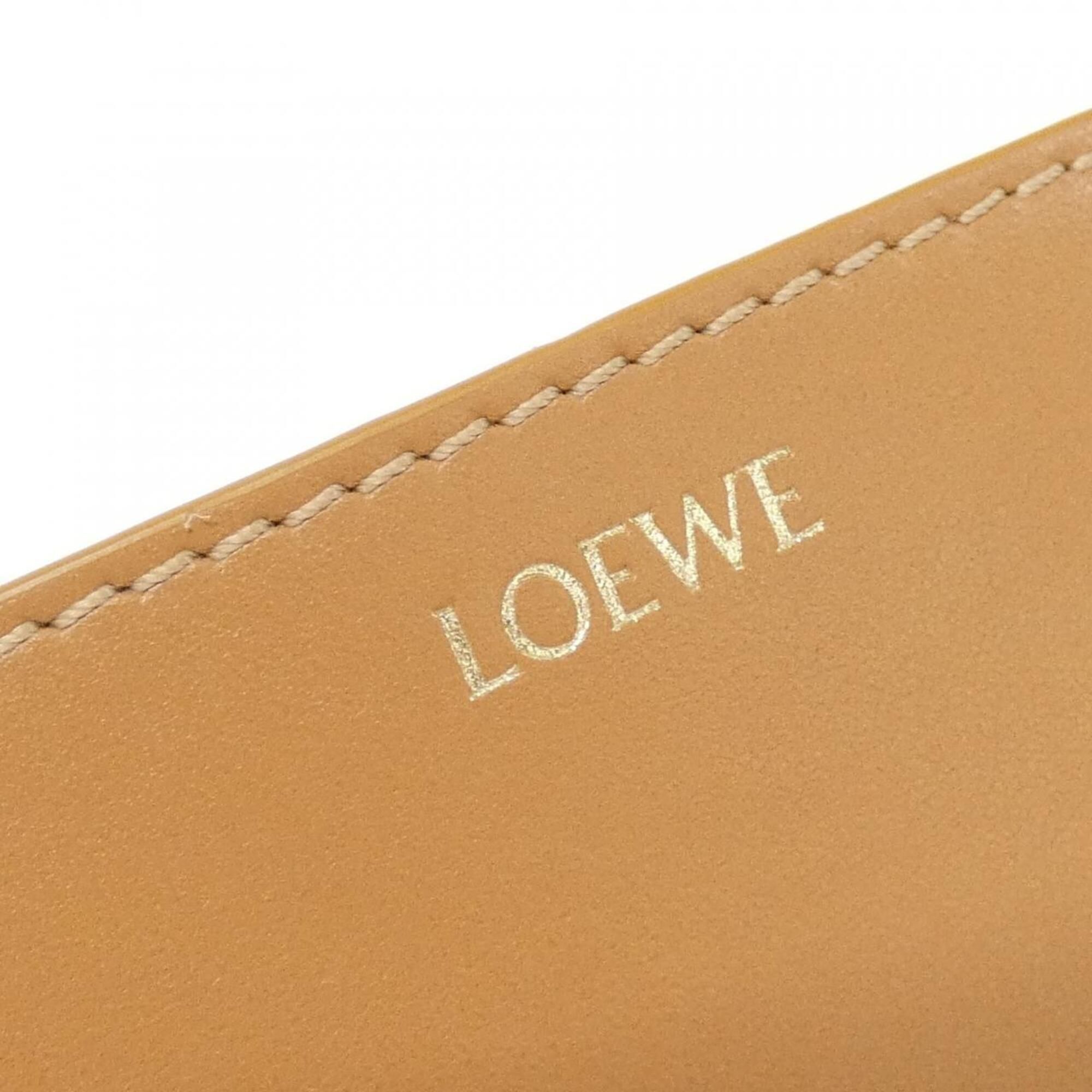Leather Handbag (Pre-Owned) - Loewe - Modalova