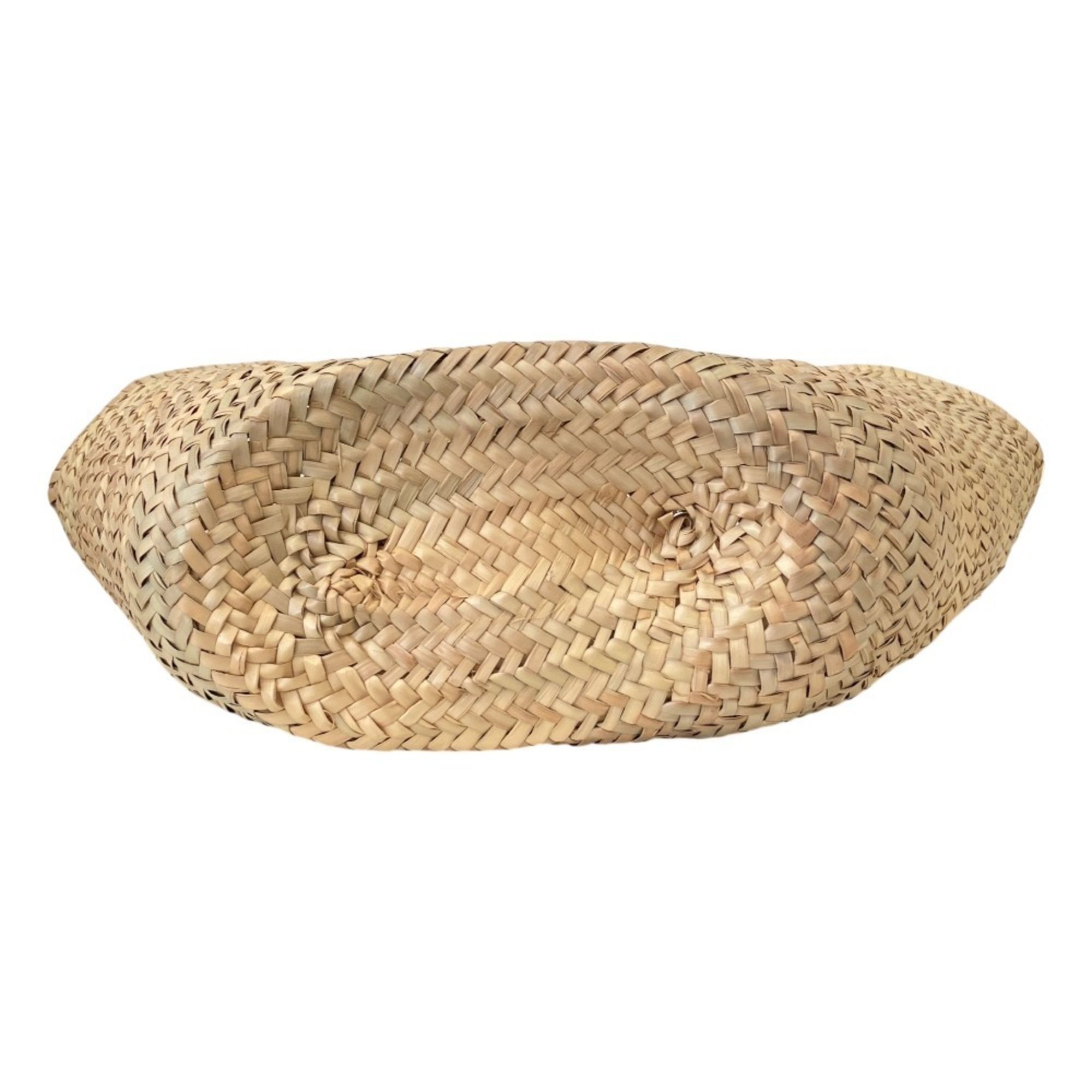 Raffia Leather Basket (Pre-Owned) - Celine - Modalova