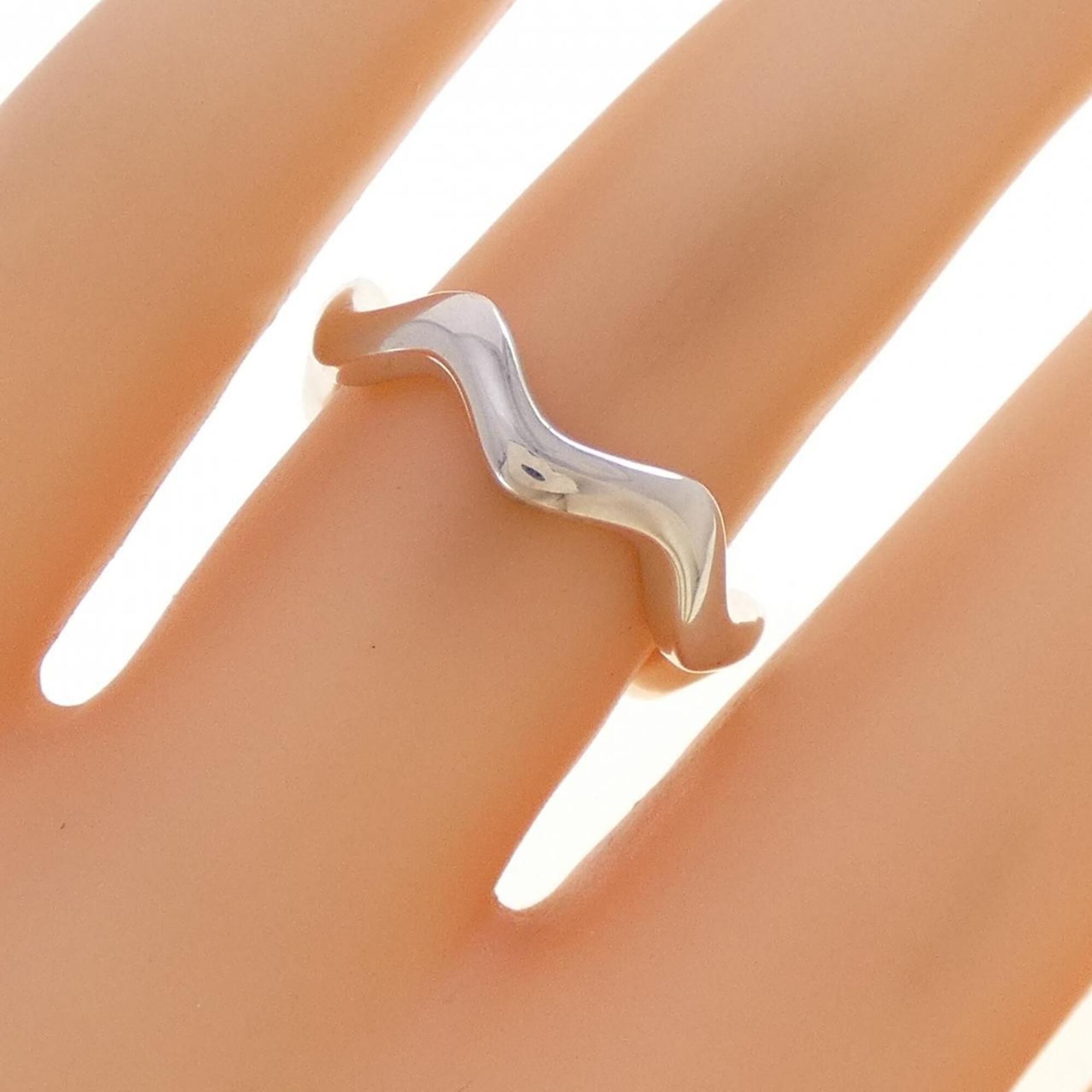 Silver 925 Band Ring (Pre-Owned) - Tiffany - Modalova