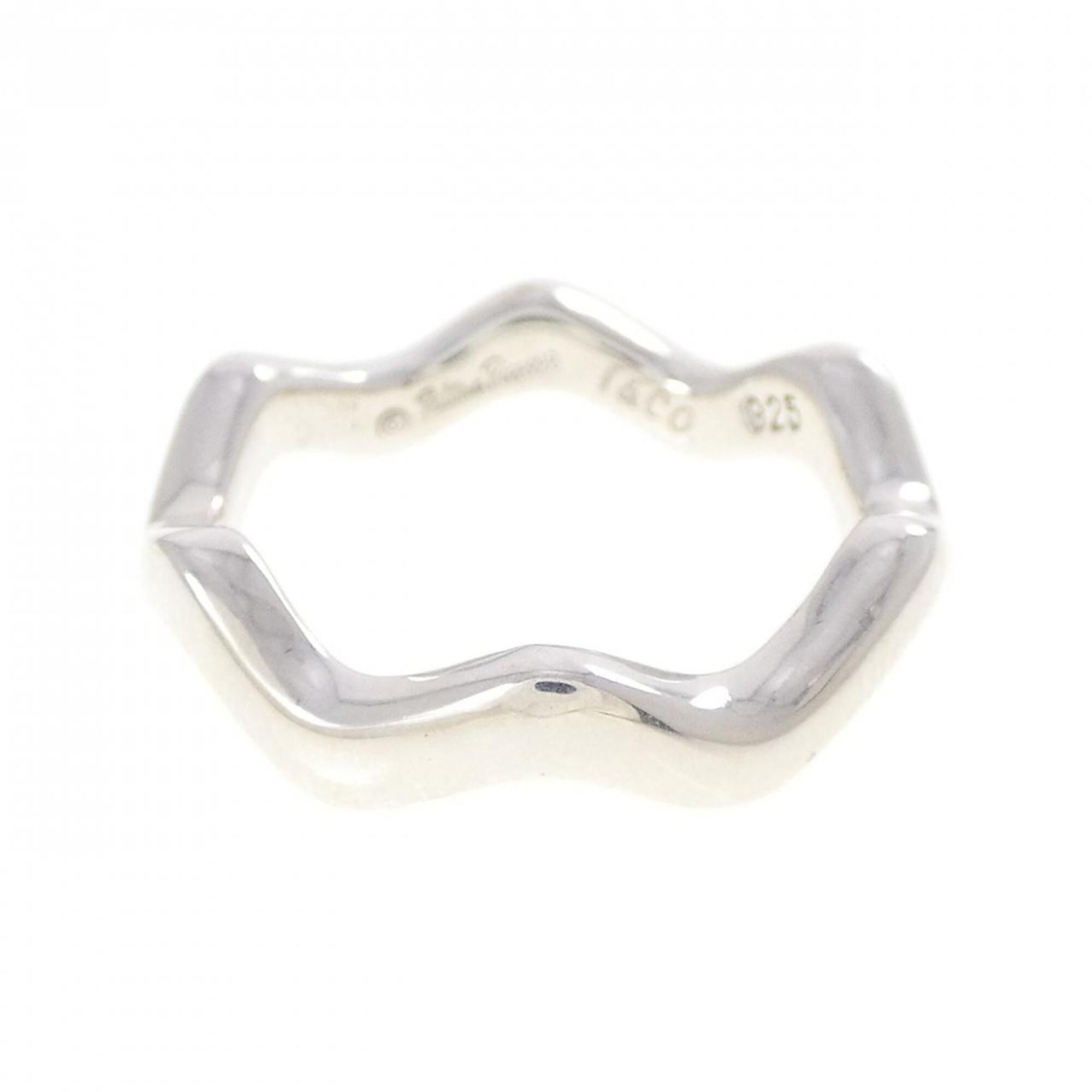 Silver 925 Band Ring (Pre-Owned) - Tiffany - Modalova