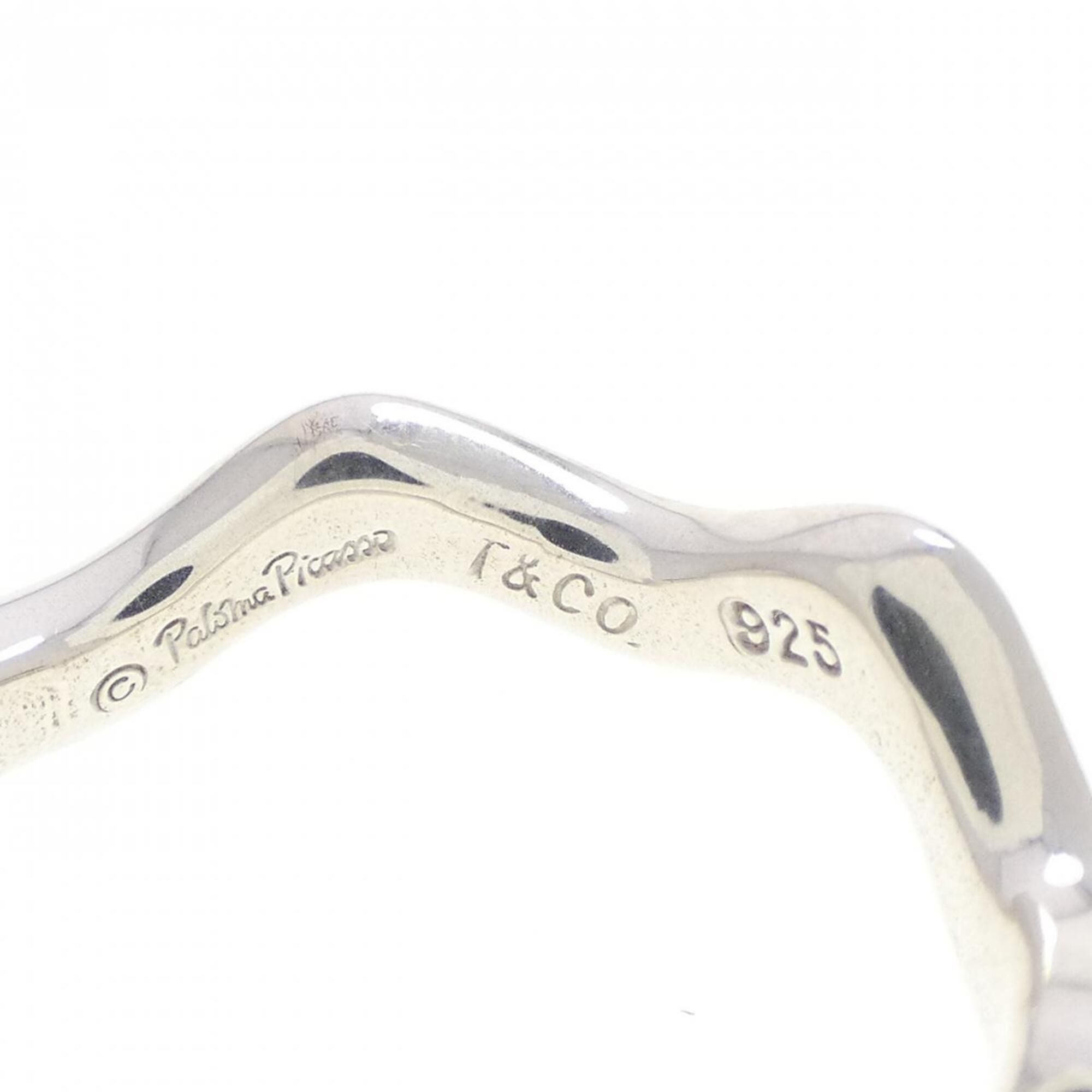 Silver 925 Band Ring (Pre-Owned) - Tiffany - Modalova