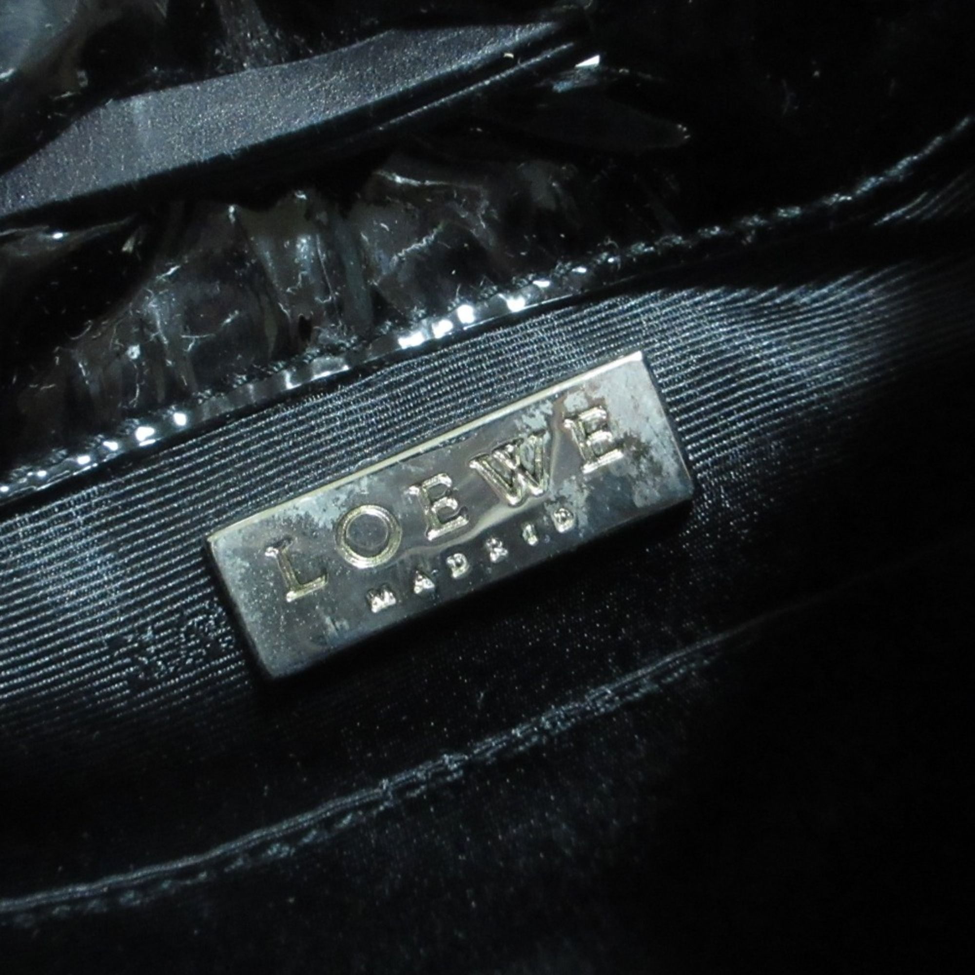 Loewe Black Handbag (Pre-Owned) - Loewe - Modalova