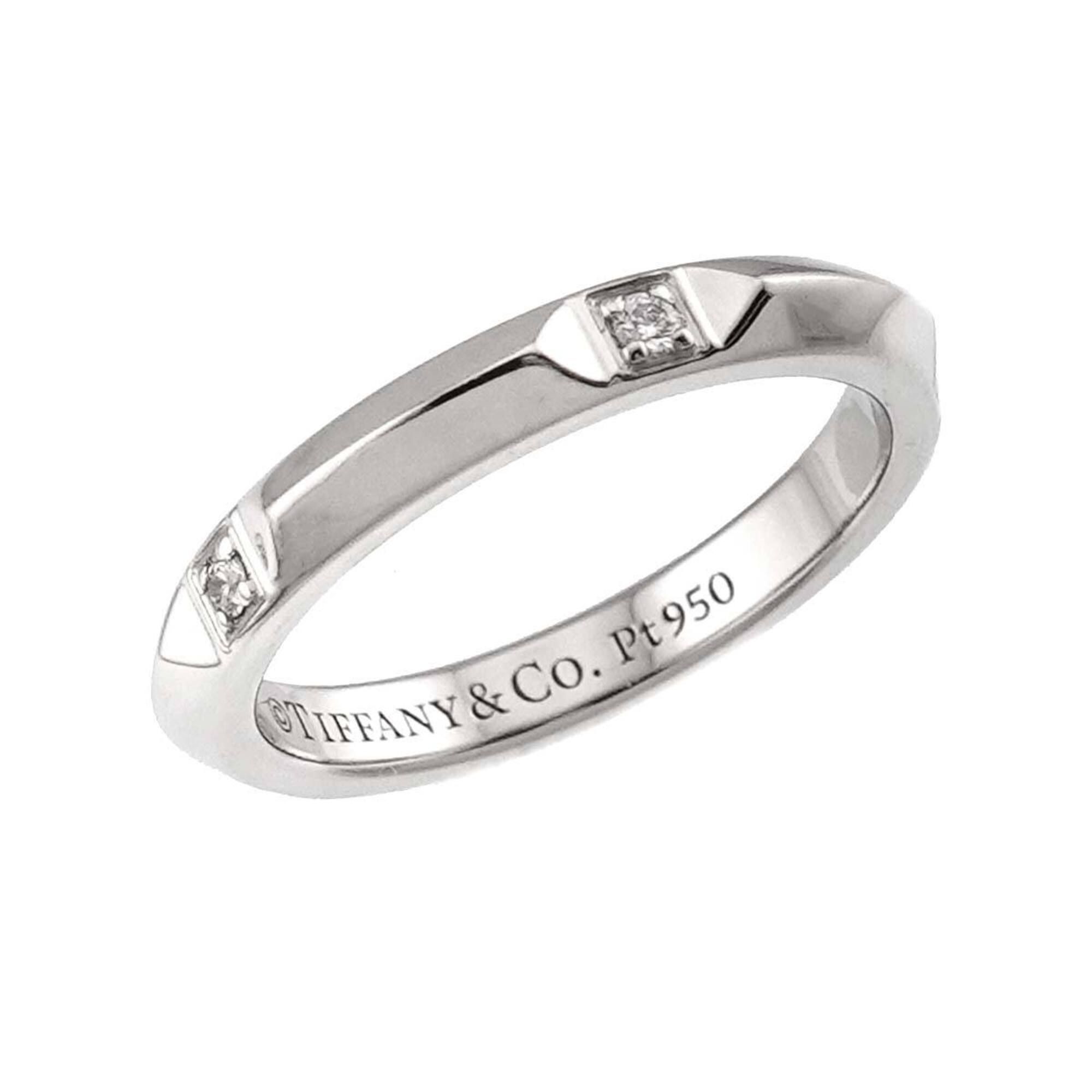 Platinum 950 Band Ring (Pre-Owned) - Tiffany - Modalova
