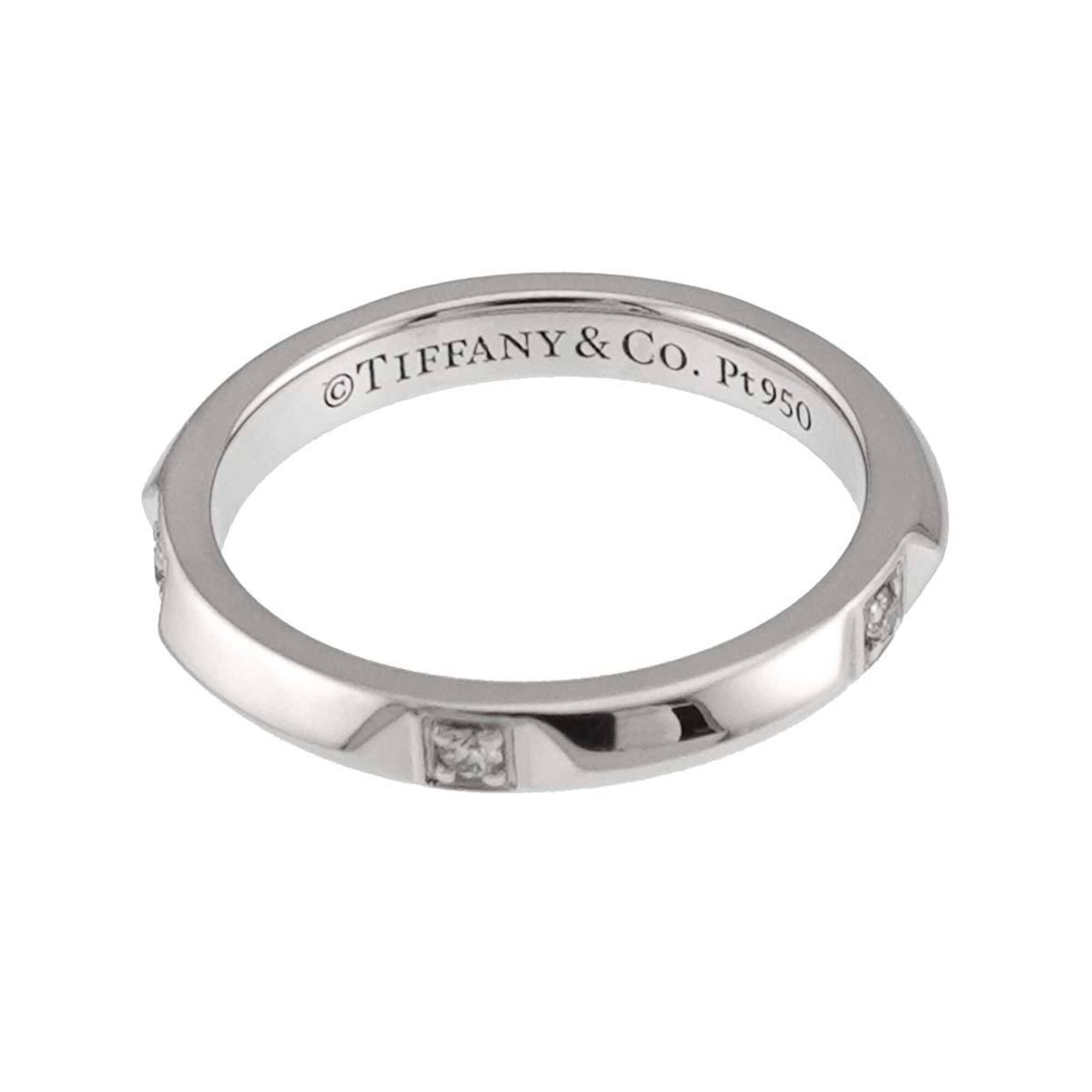 Platinum 950 Band Ring (Pre-Owned) - Tiffany - Modalova