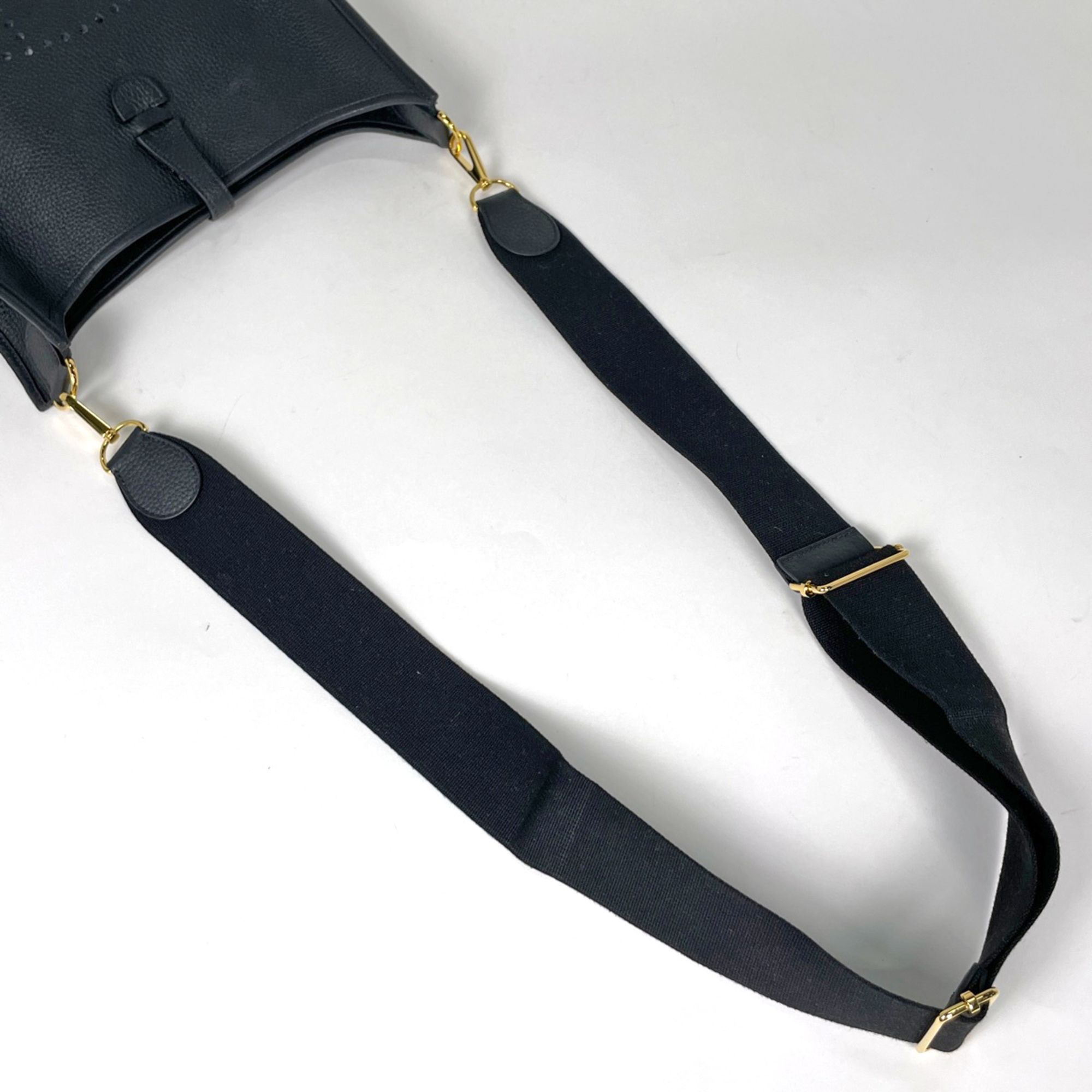 Taurillon Clemence Leather Shoulder Bag (Pre-Owned) - Hermes - Modalova