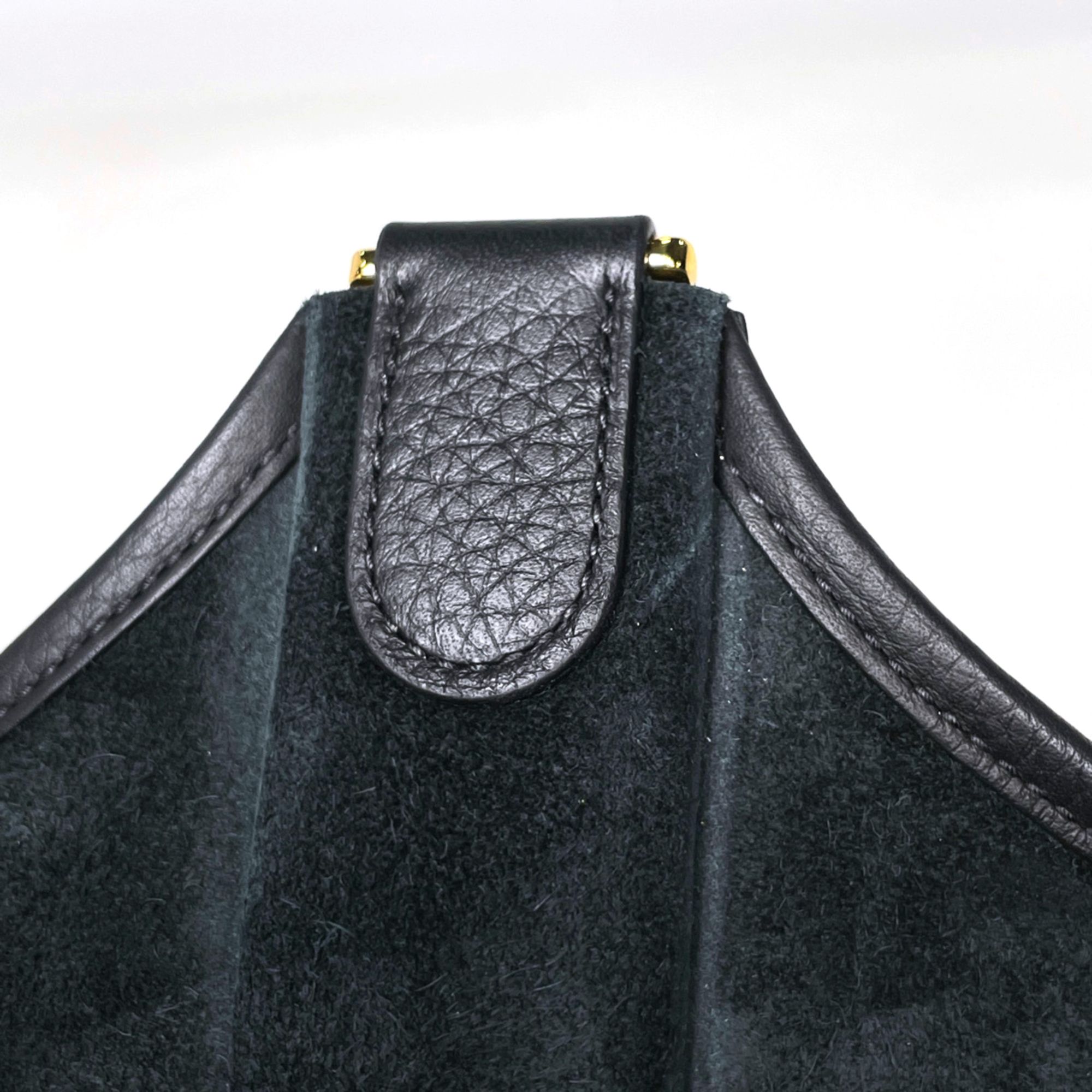 Taurillon Clemence Leather Shoulder Bag (Pre-Owned) - Hermes - Modalova