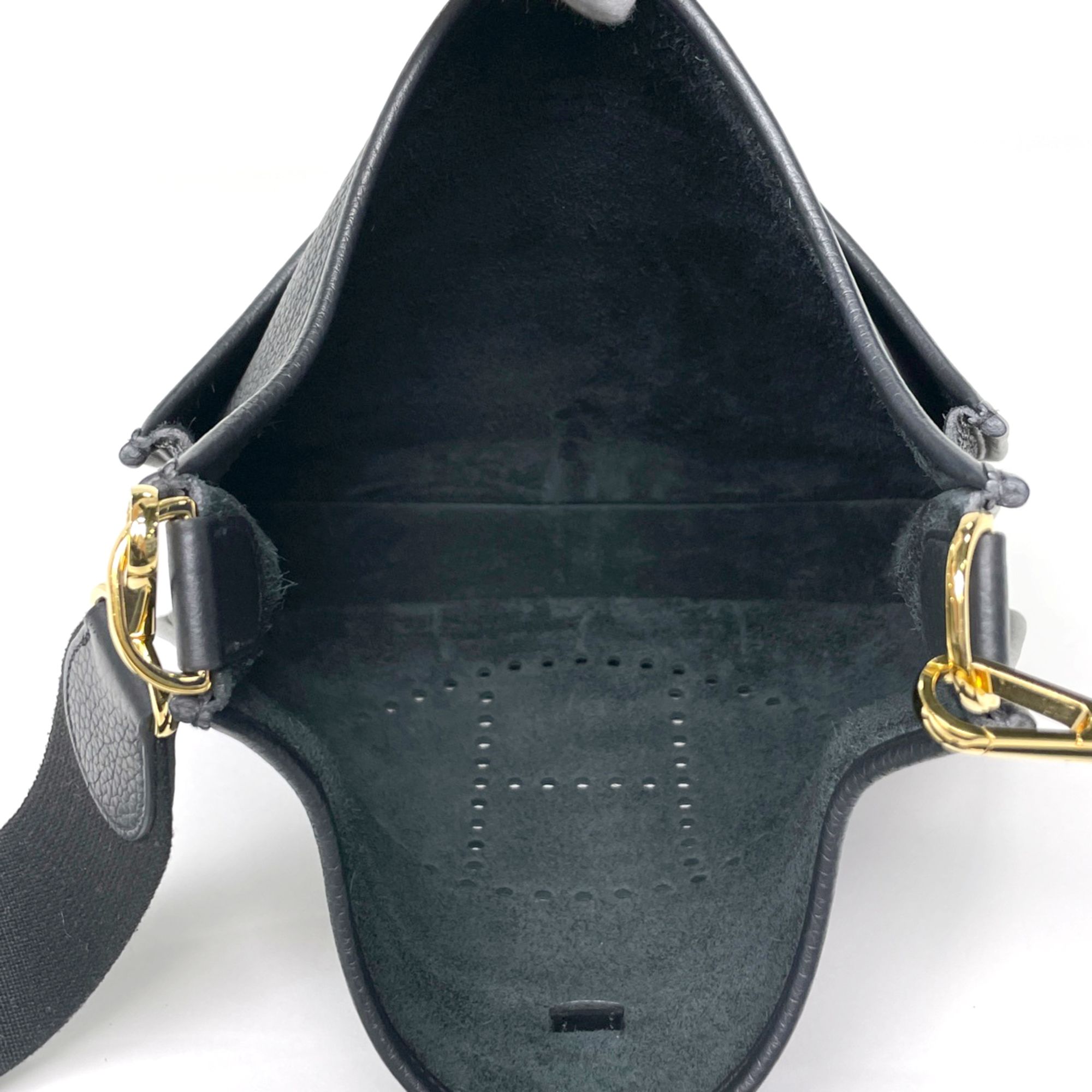 Taurillon Clemence Leather Shoulder Bag (Pre-Owned) - Hermes - Modalova
