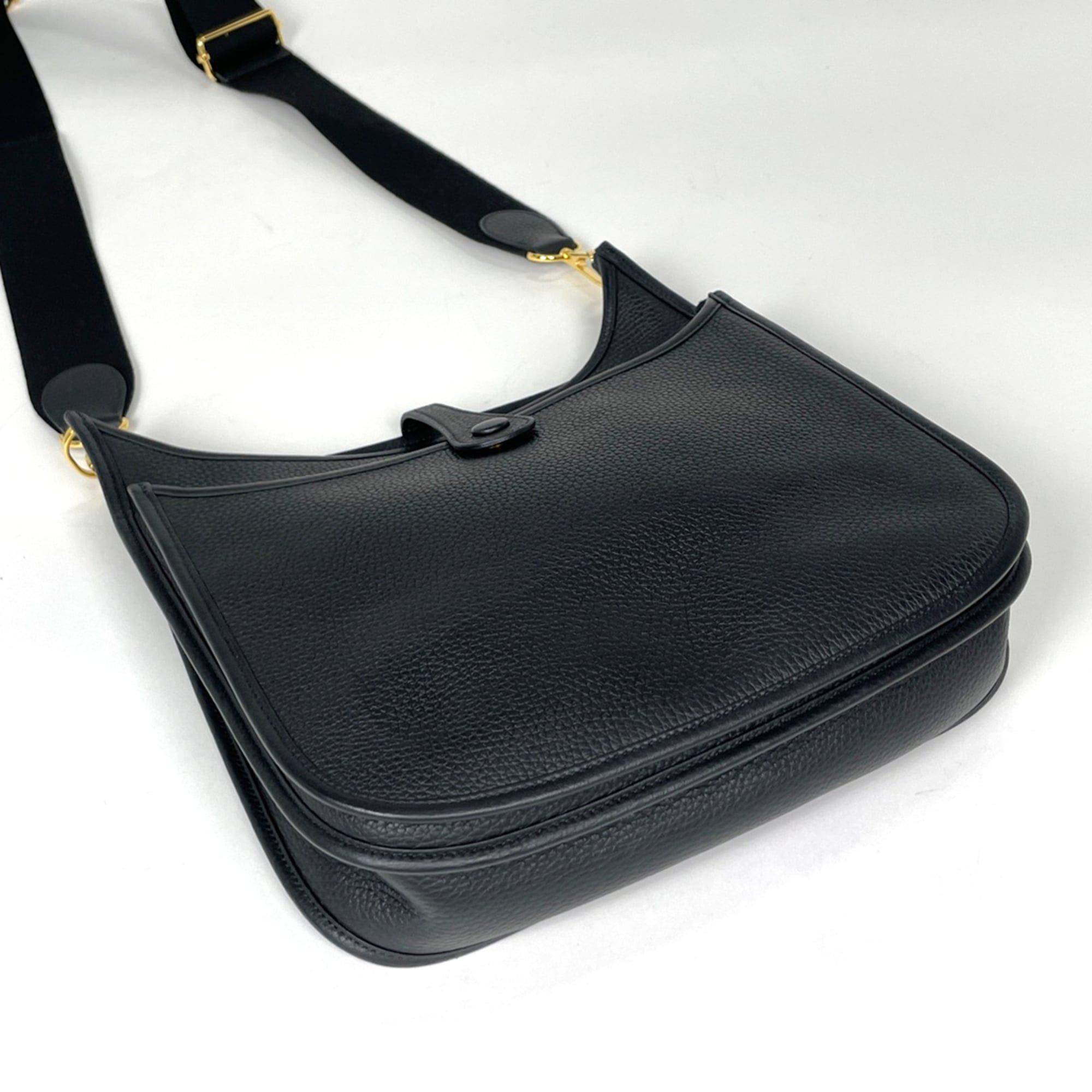 Taurillon Clemence Leather Shoulder Bag (Pre-Owned) - Hermes - Modalova