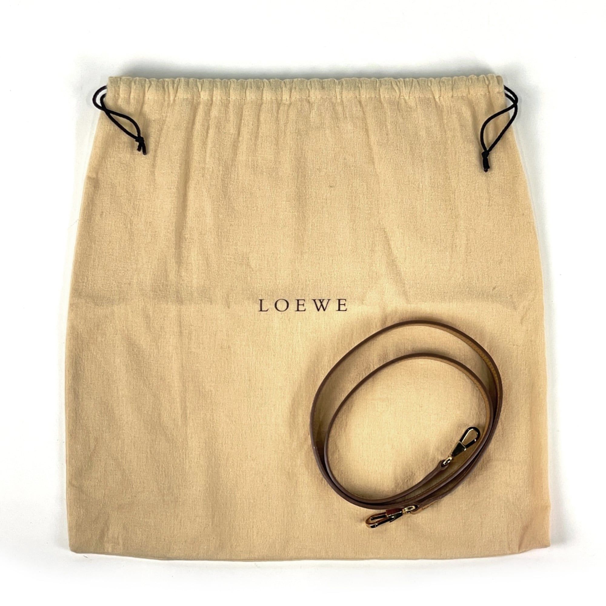 Leather Handbag (Pre-Owned) - Loewe - Modalova