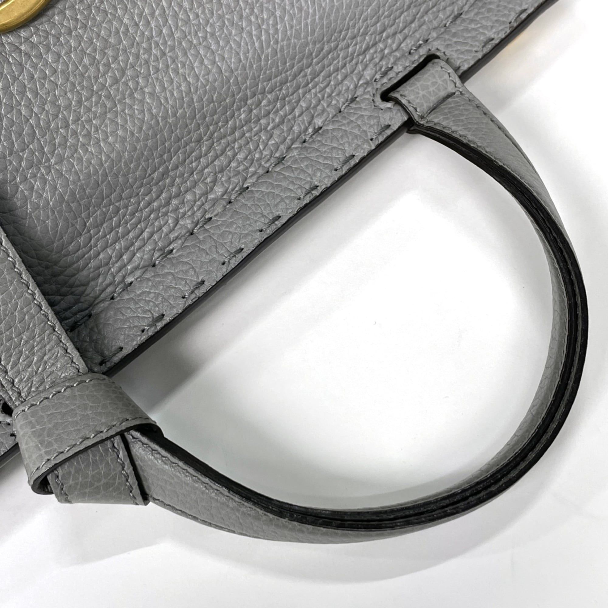 Leather Handbag (Pre-Owned) - Gucci - Modalova