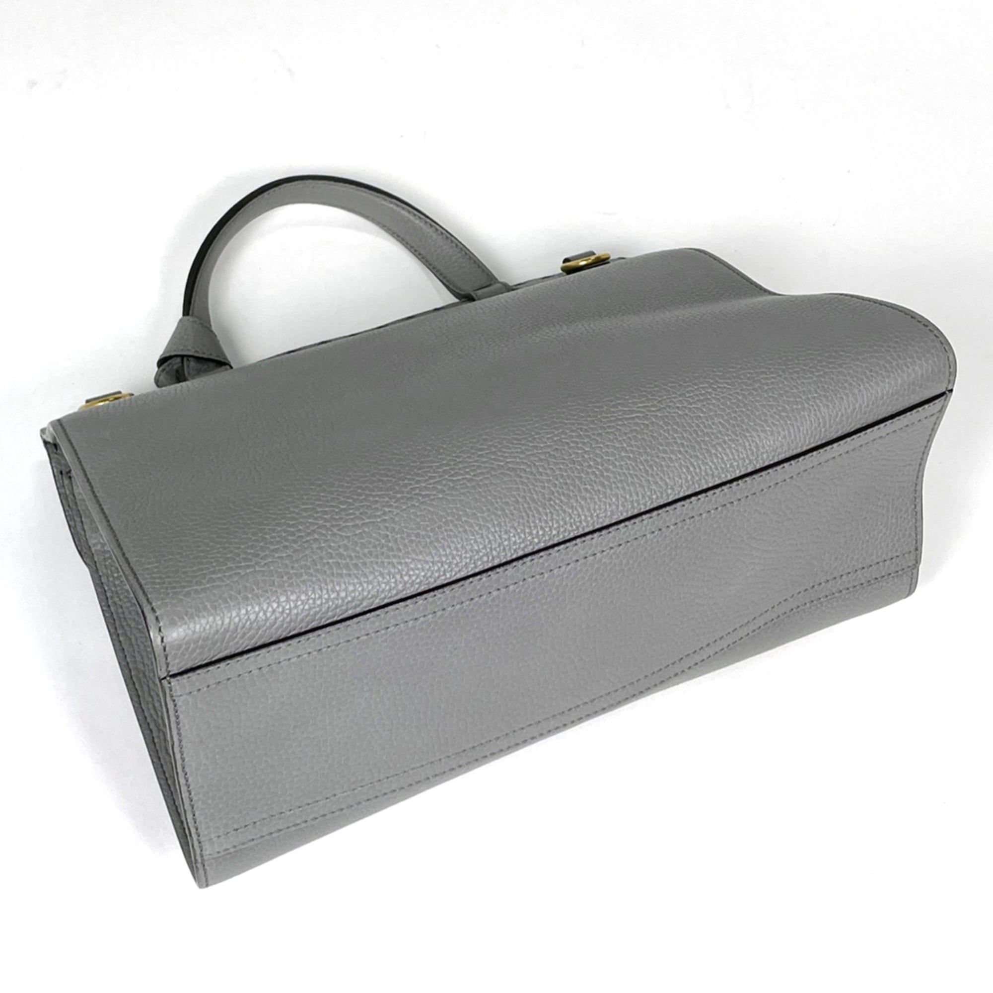 Leather Handbag (Pre-Owned) - Gucci - Modalova