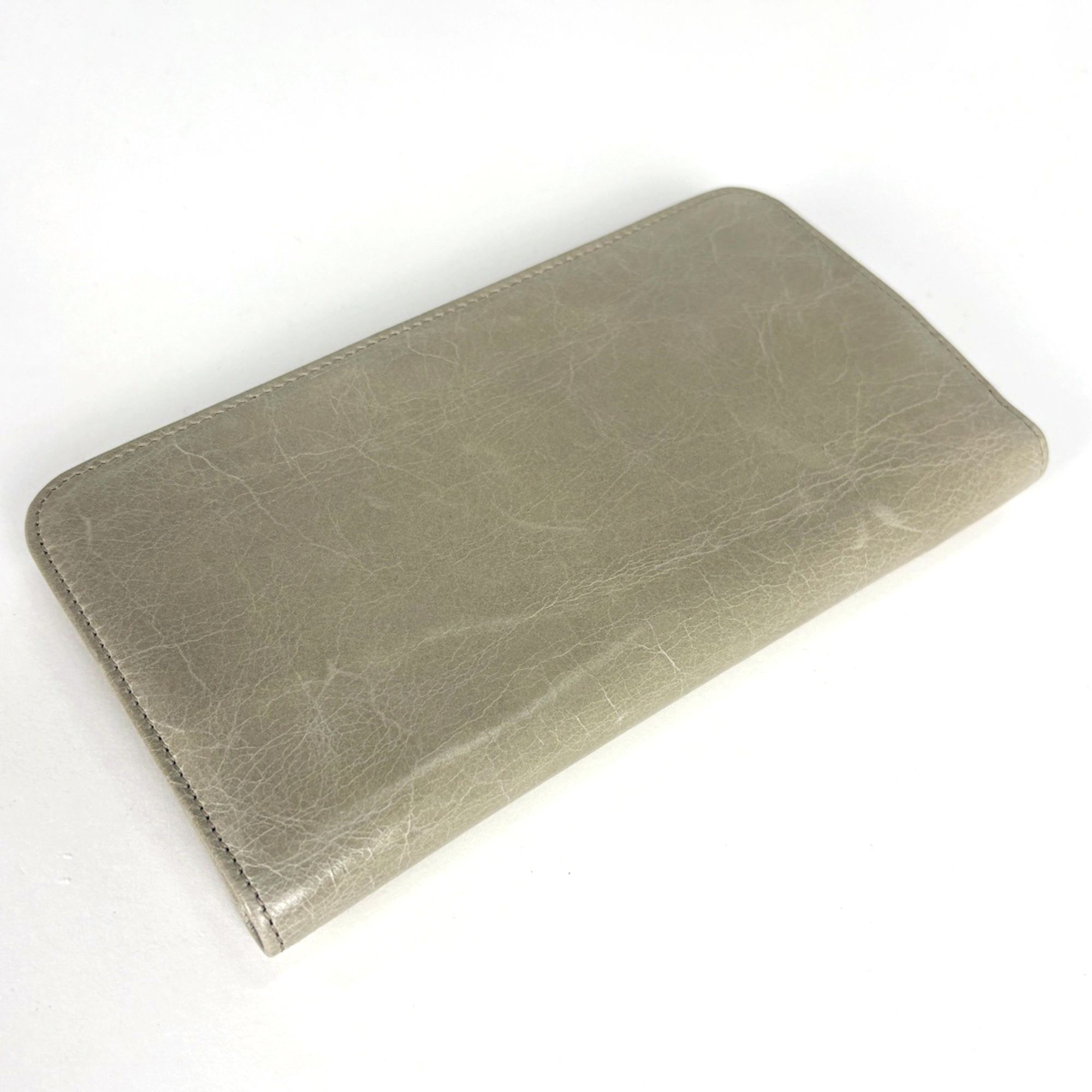 Leather Long Wallet (Bi-Fold) (Pre-Owned) - Prada - Modalova
