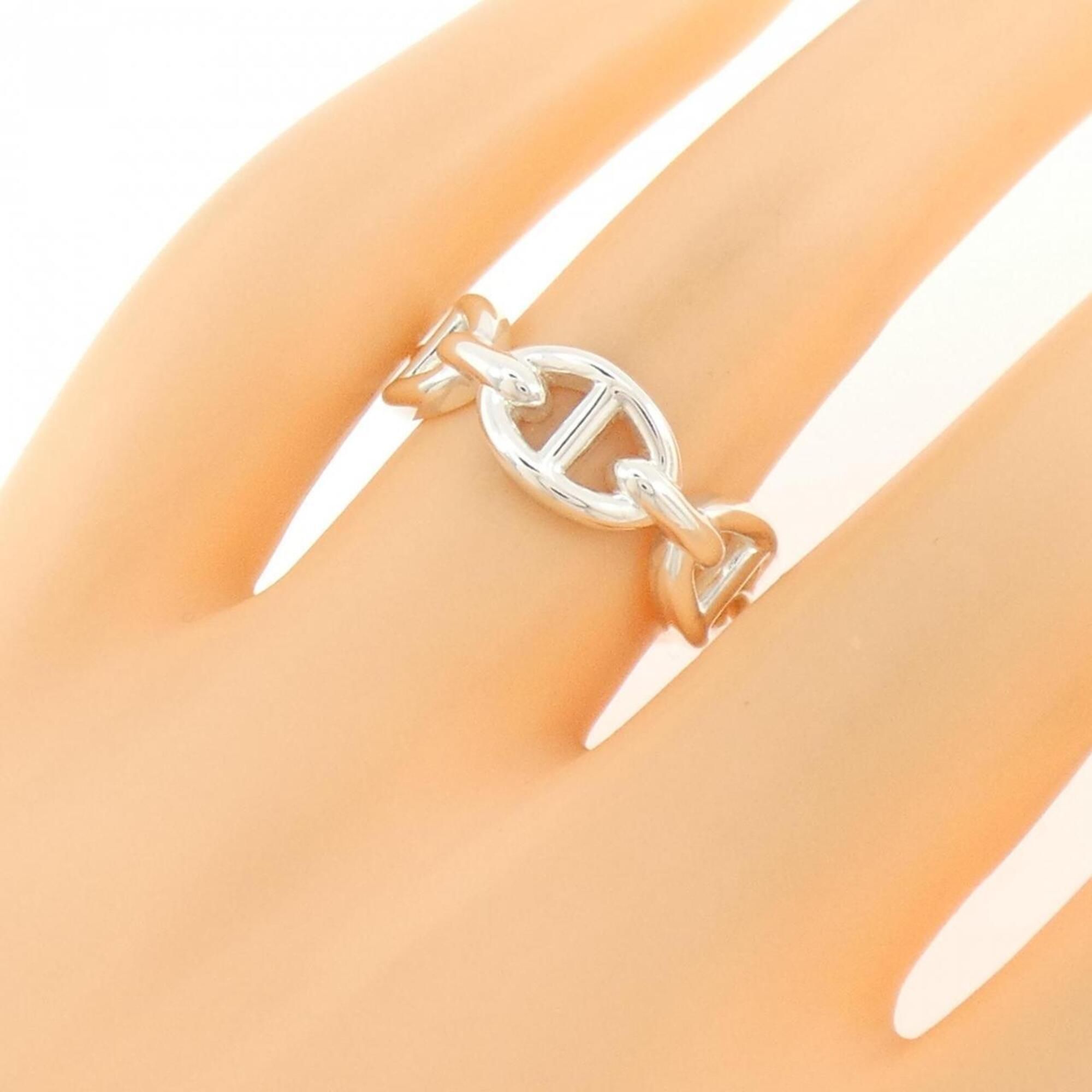 Silver 925 Band Ring (Pre-Owned) - Hermes - Modalova
