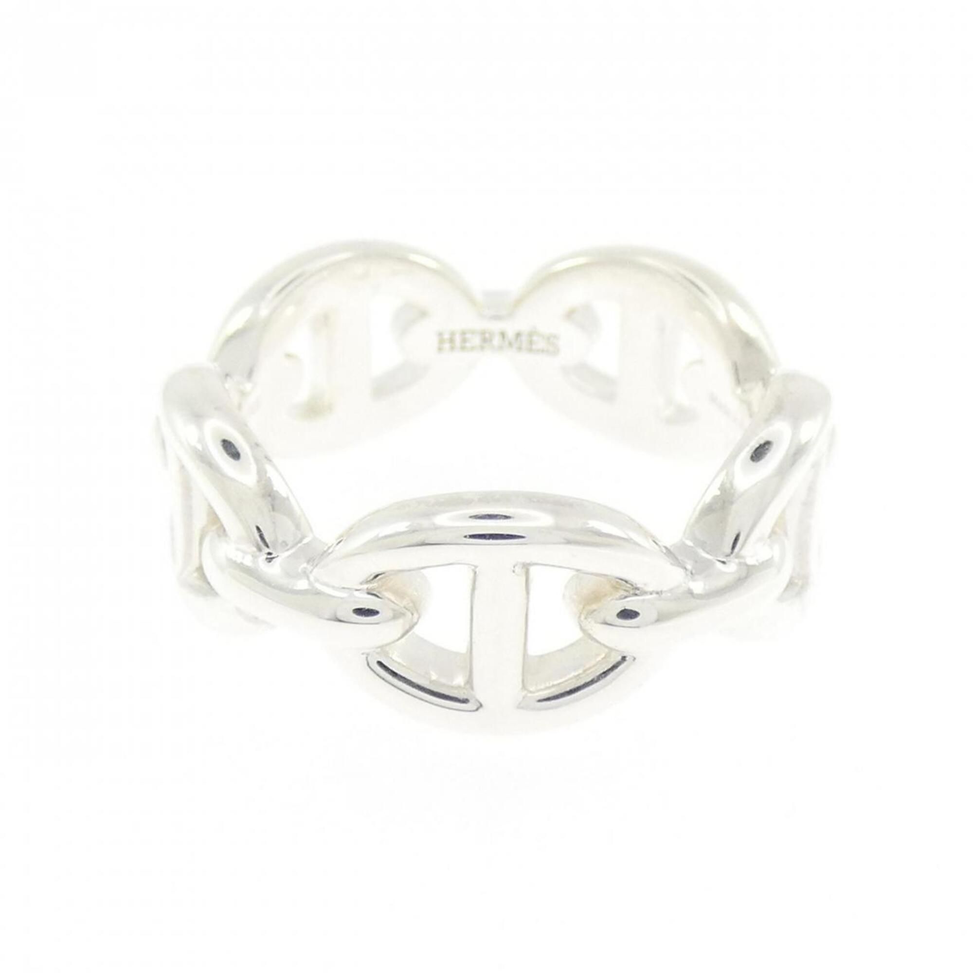 Silver 925 Band Ring (Pre-Owned) - Hermes - Modalova