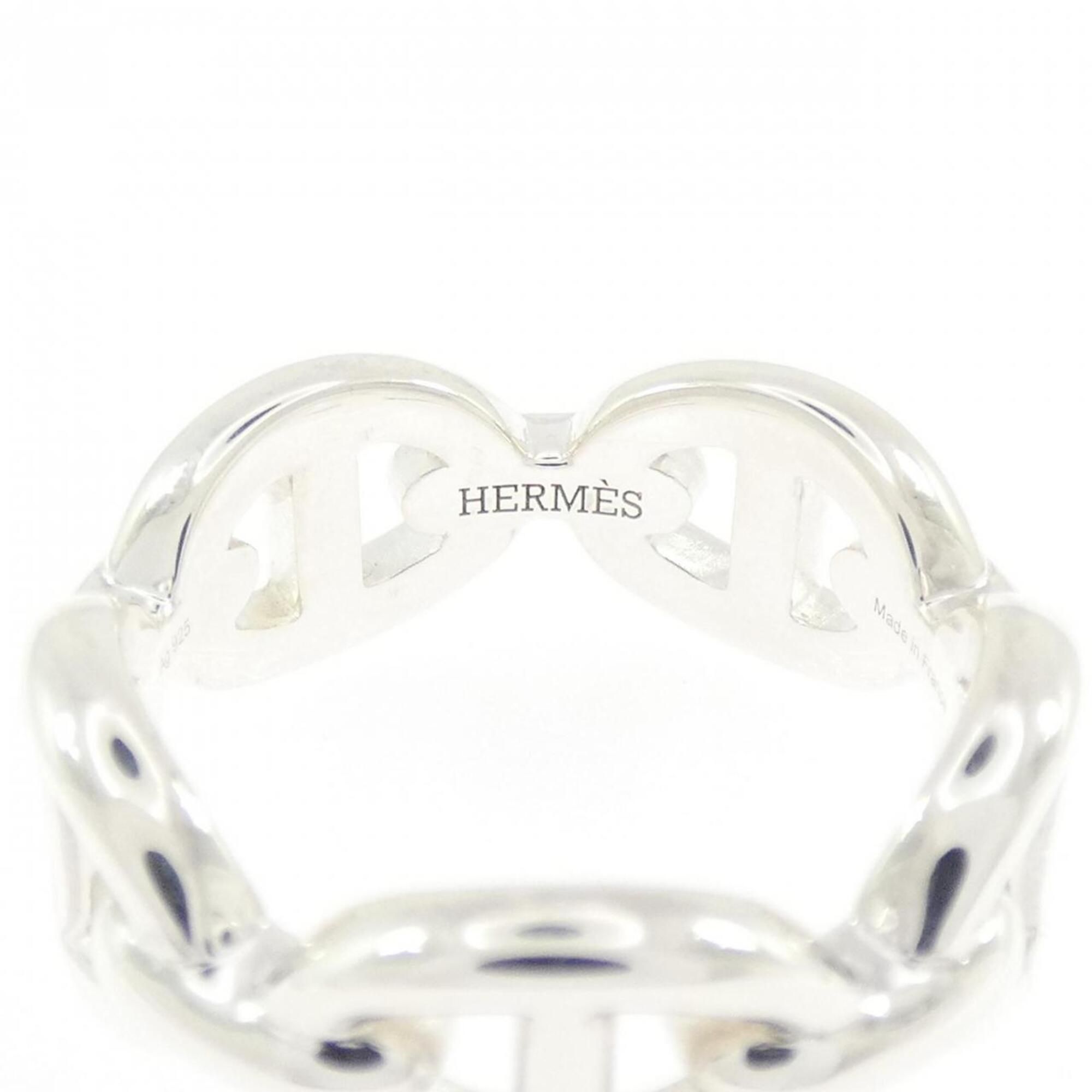 Silver 925 Band Ring (Pre-Owned) - Hermes - Modalova