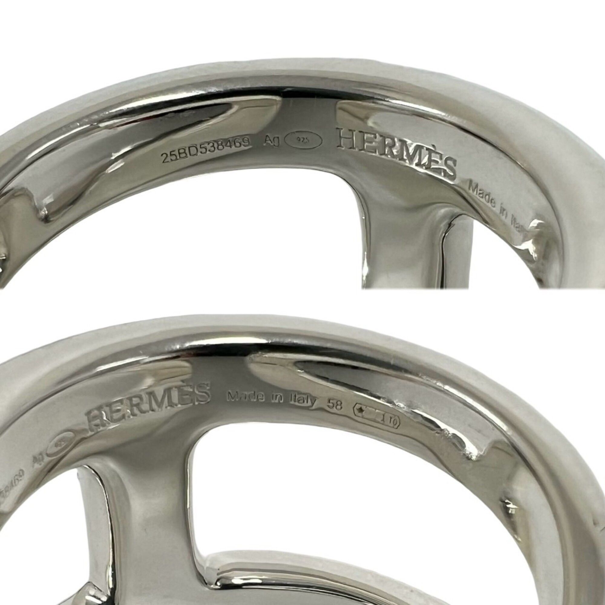 Band Ring (Pre-Owned) - Hermes - Modalova