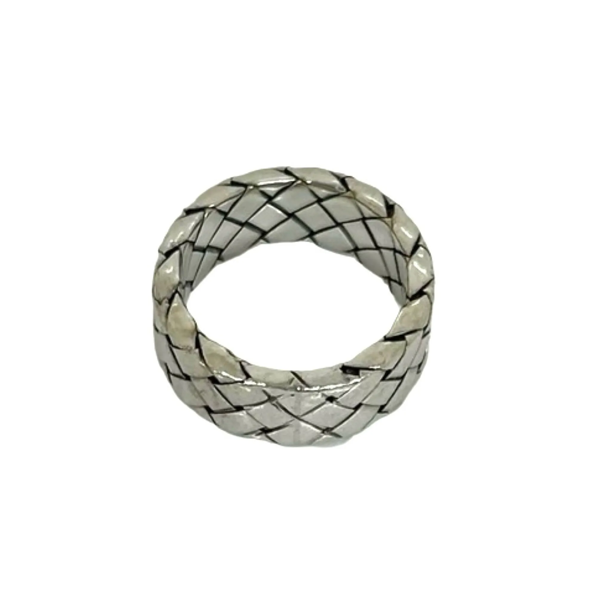 Band Ring (Pre-Owned) - Bottega Veneta - Modalova