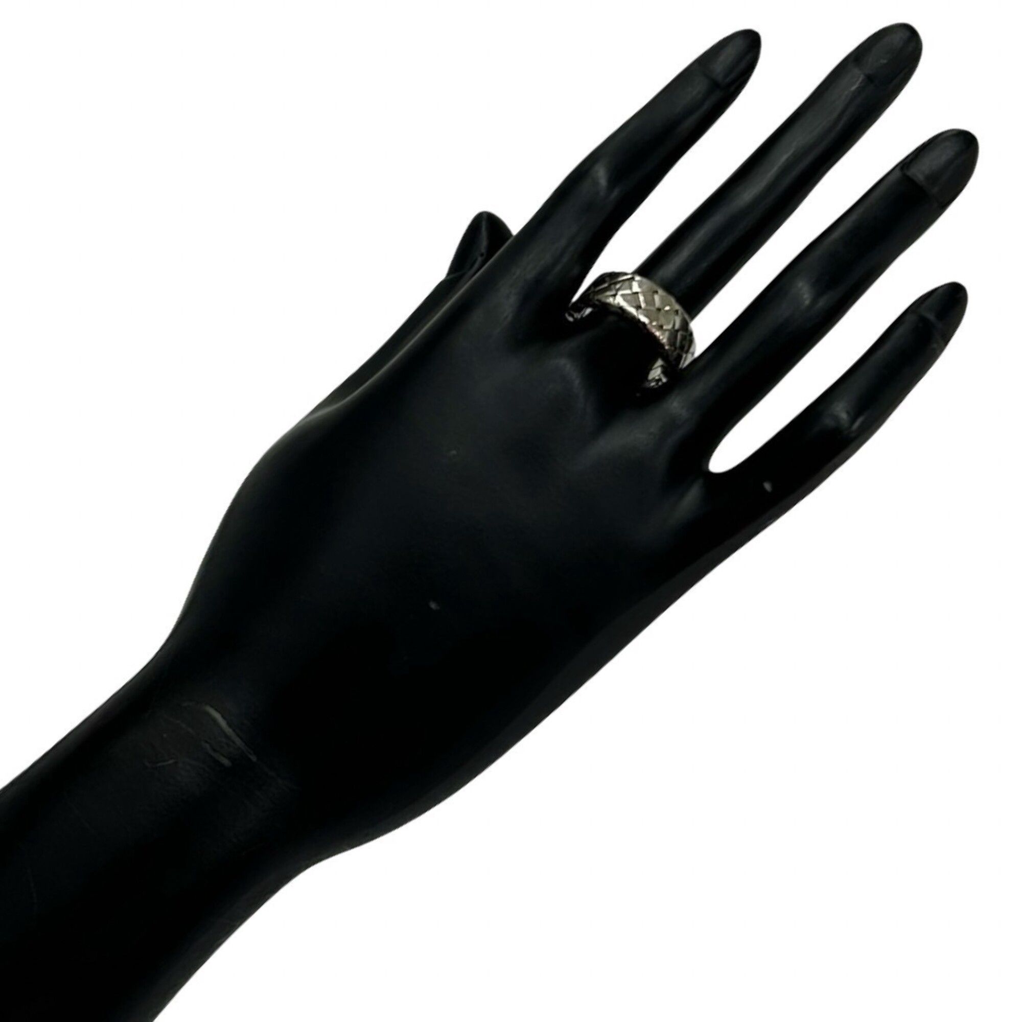 Band Ring (Pre-Owned) - Bottega Veneta - Modalova