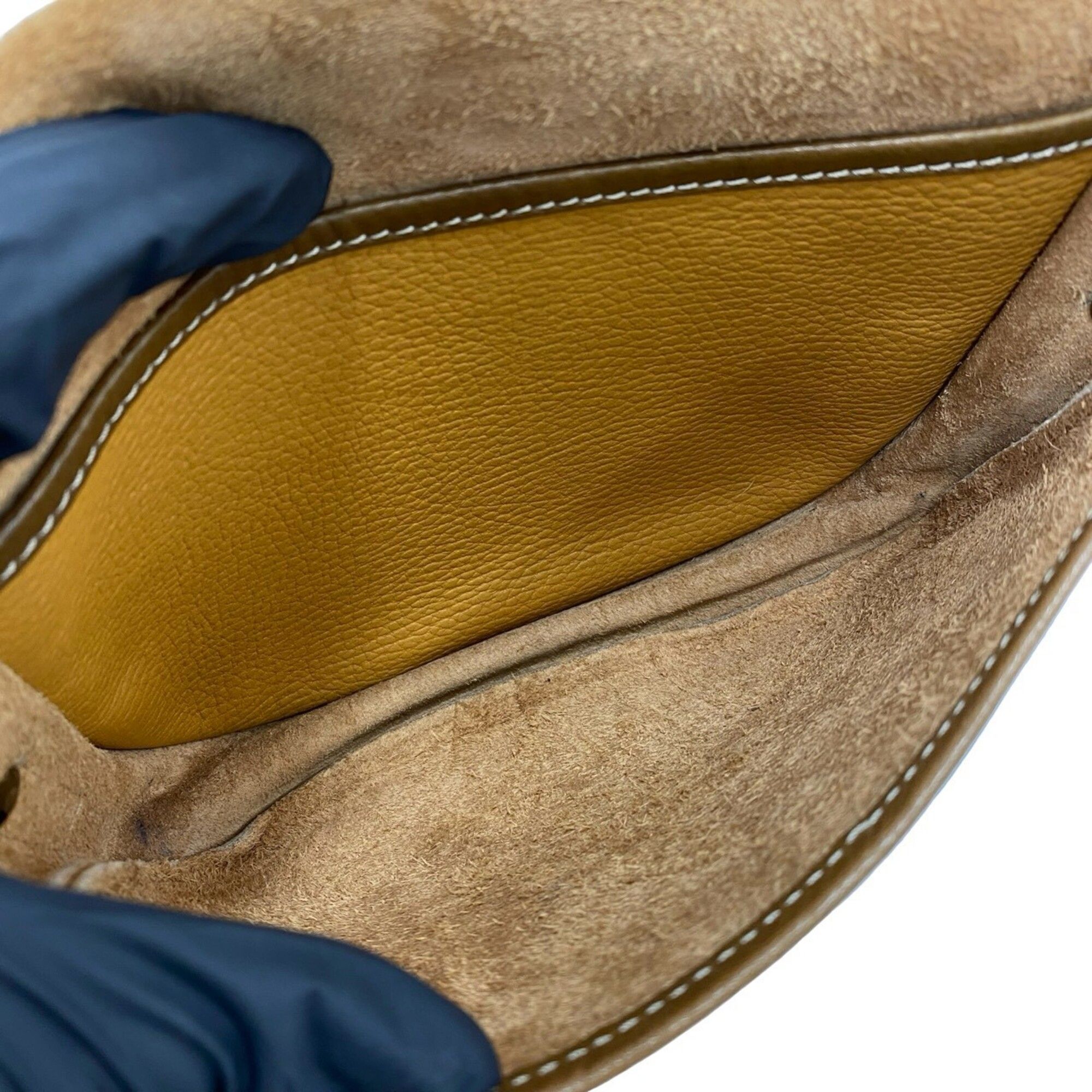Leather Pochette Shoulder Bag (Pre-Owned) - Loewe - Modalova