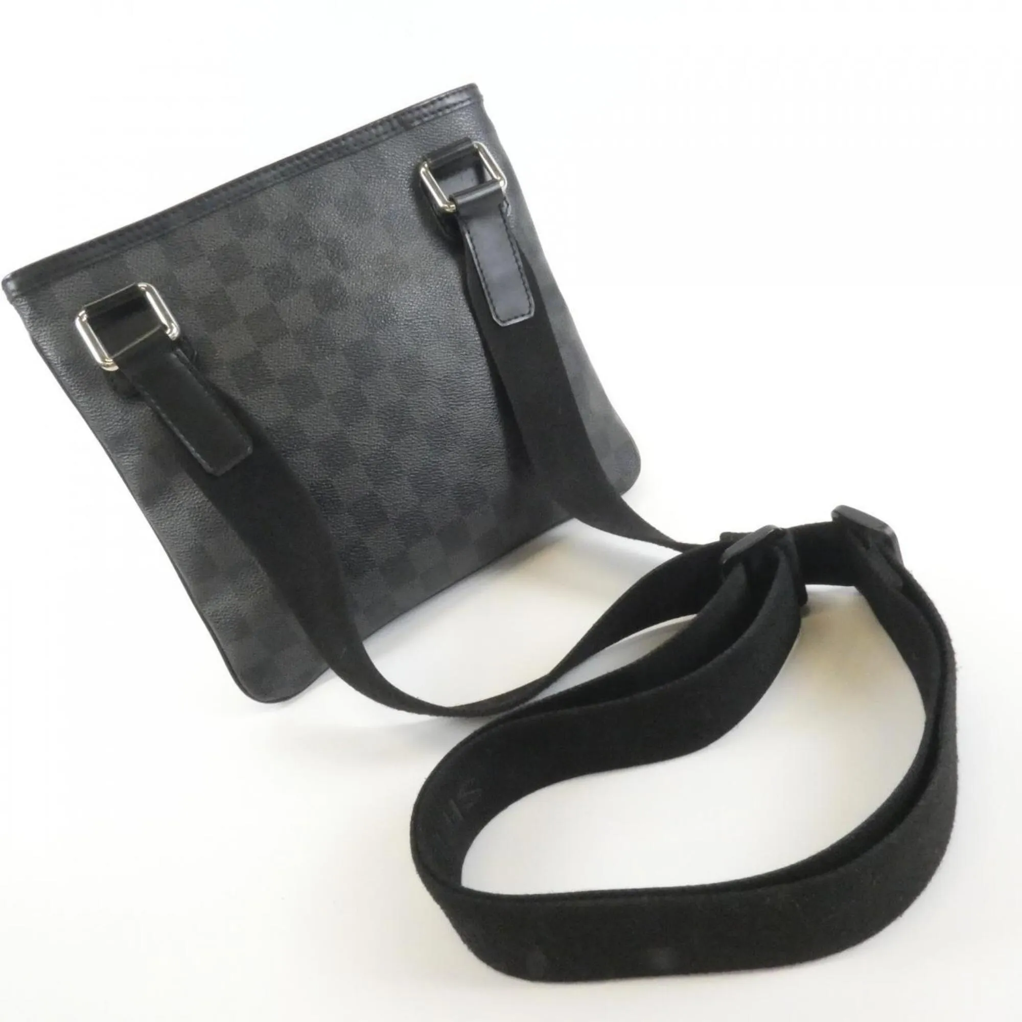 Coated Canvas Shoulder Bag (Pre-Owned) - Louis Vuitton - Modalova