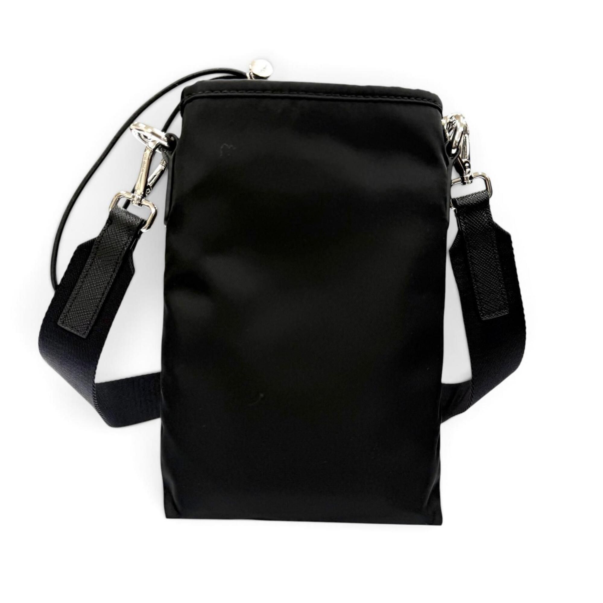 Nylon Leather Shoulder Bag (Pre-Owned) - Prada - Modalova
