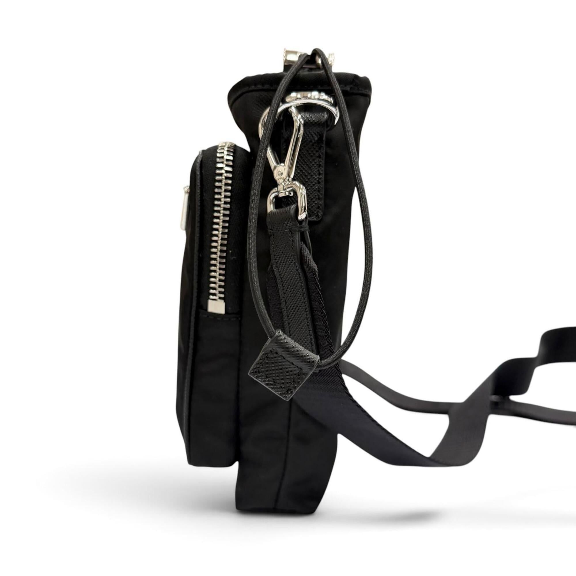 Nylon Leather Shoulder Bag (Pre-Owned) - Prada - Modalova