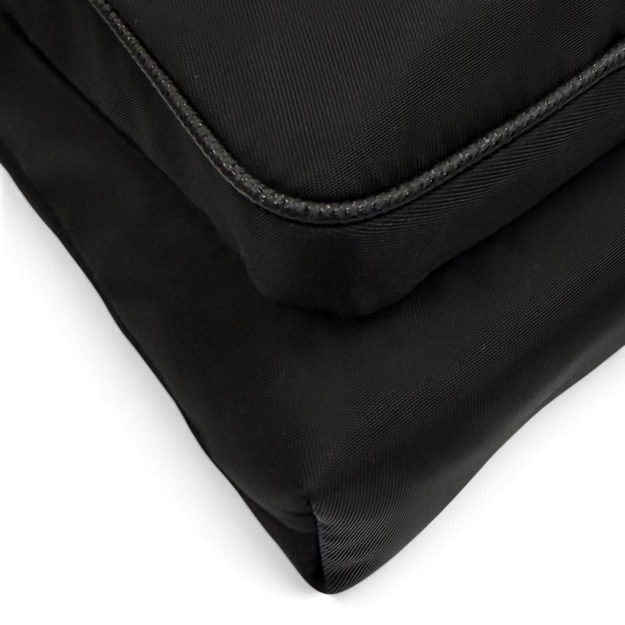 Nylon Leather Shoulder Bag (Pre-Owned) - Prada - Modalova
