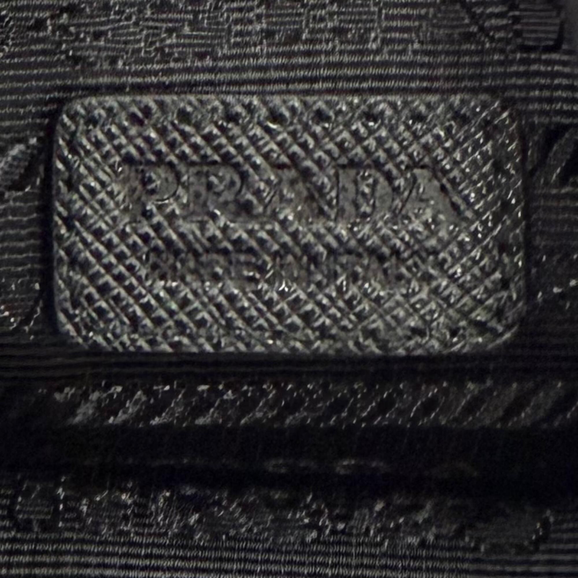 Nylon Leather Shoulder Bag (Pre-Owned) - Prada - Modalova
