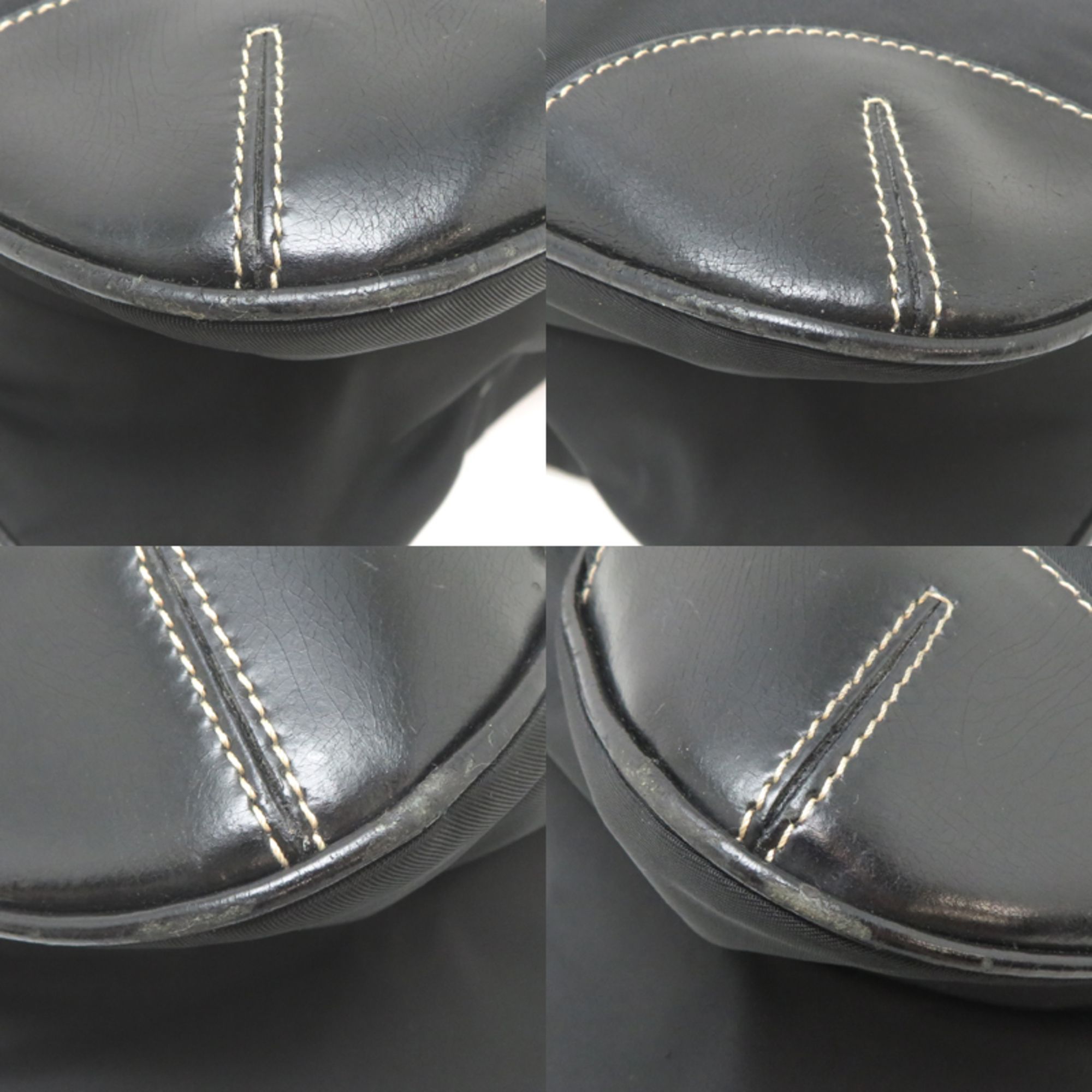 Nylon Leather Shoulder Bag (Pre-Owned) - Prada - Modalova