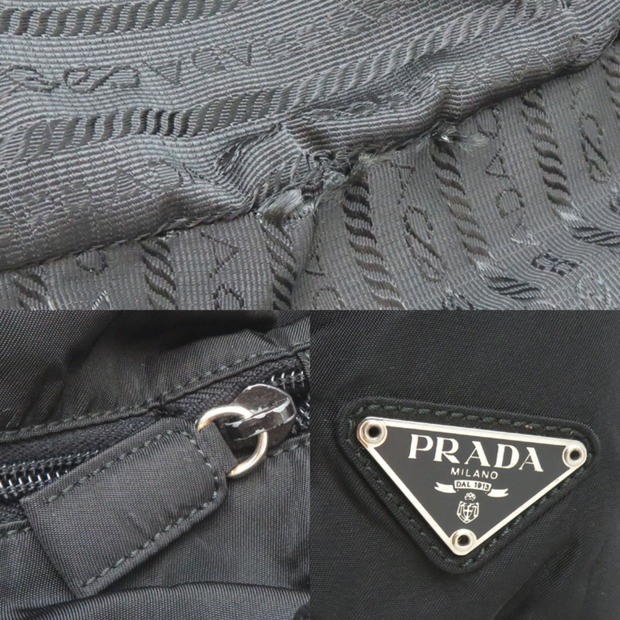 Nylon Tote Bag (Pre-Owned) - Prada - Modalova