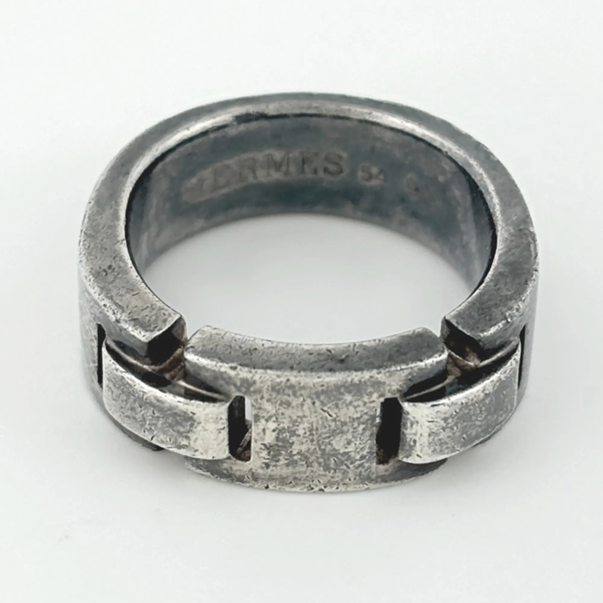 Band Ring (Pre-Owned) - Hermes - Modalova