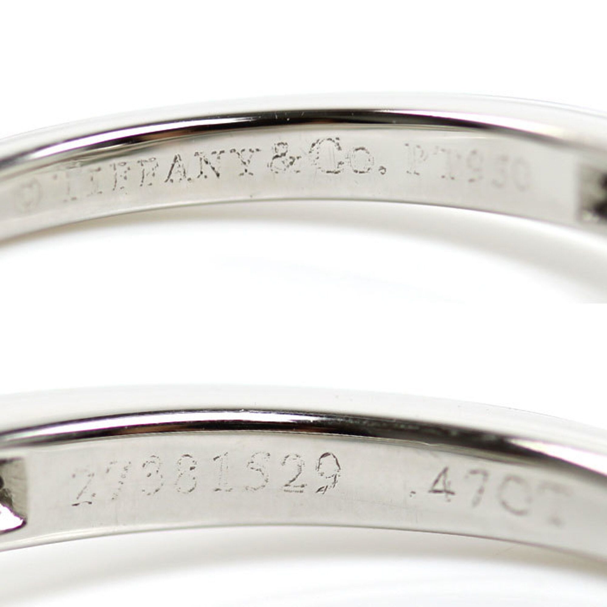 Platinum 950 Band Ring (Pre-Owned) - Tiffany - Modalova
