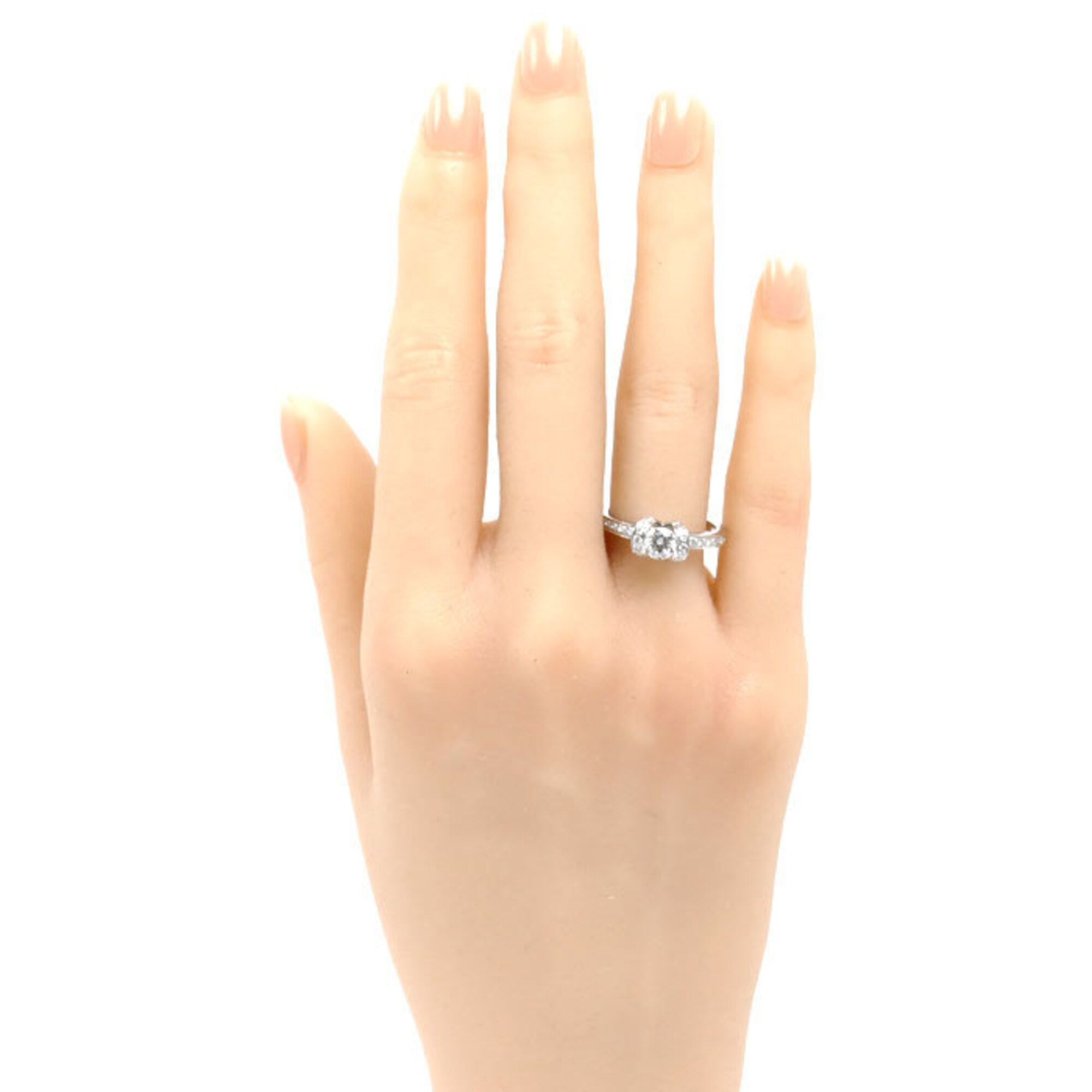 Platinum 950 Band Ring (Pre-Owned) - Tiffany - Modalova
