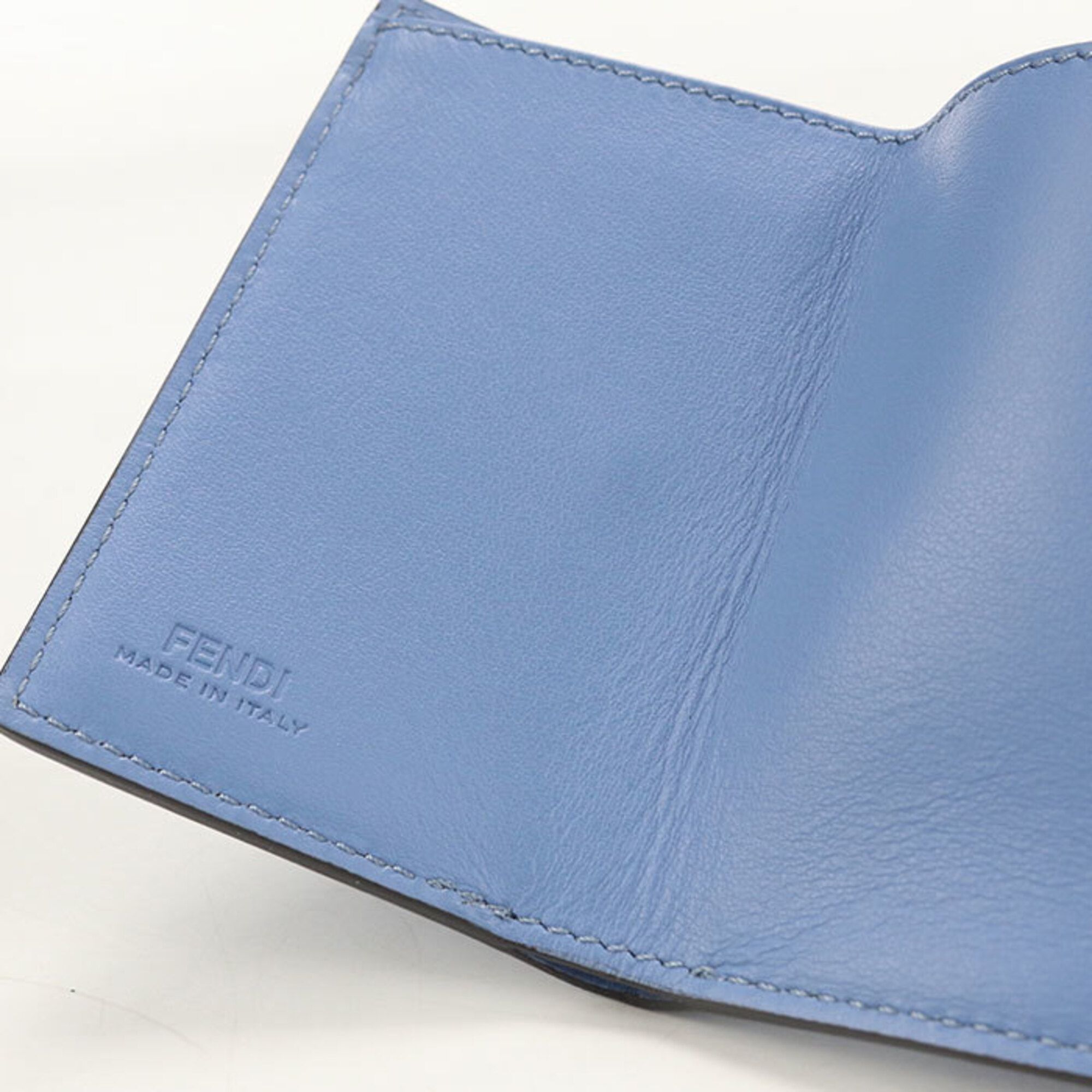 Leather Wallet (Tri-Fold) (Pre-Owned) - Fendi - Modalova