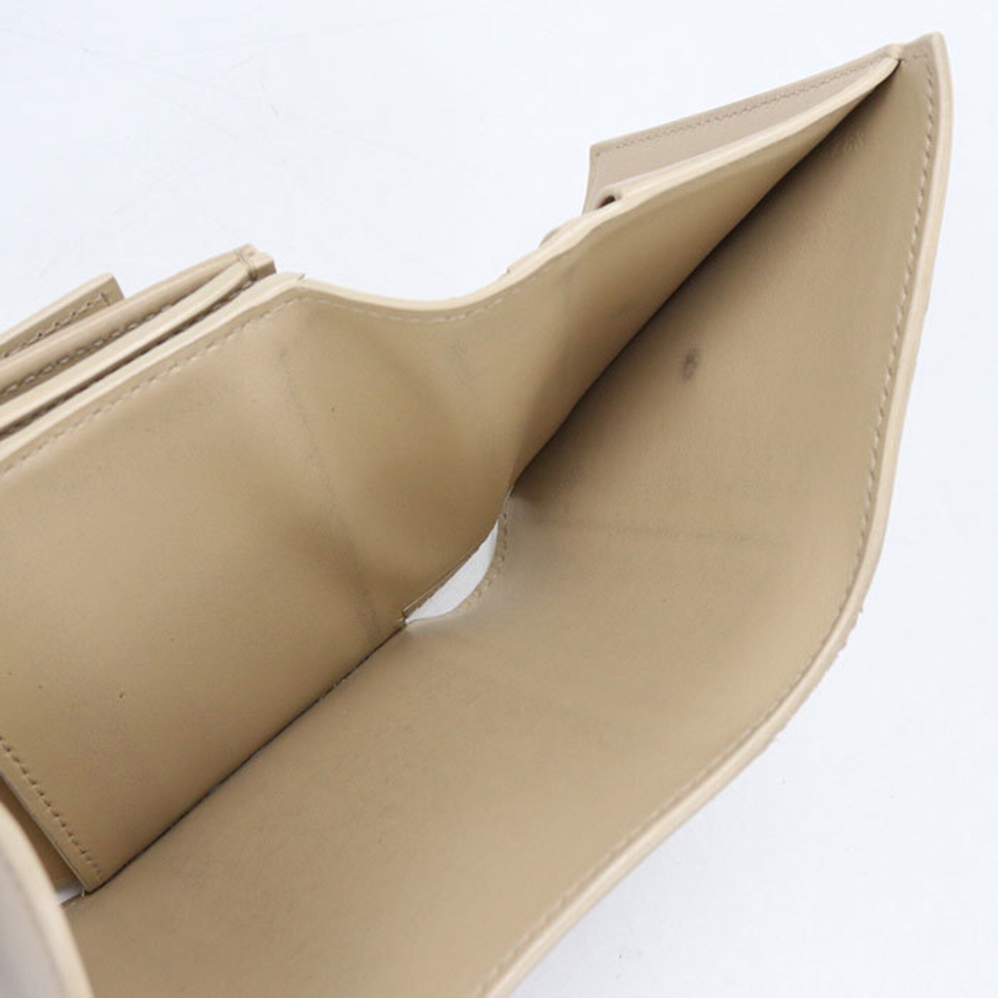 Leather Wallet (Tri-Fold) (Pre-Owned) - Celine - Modalova