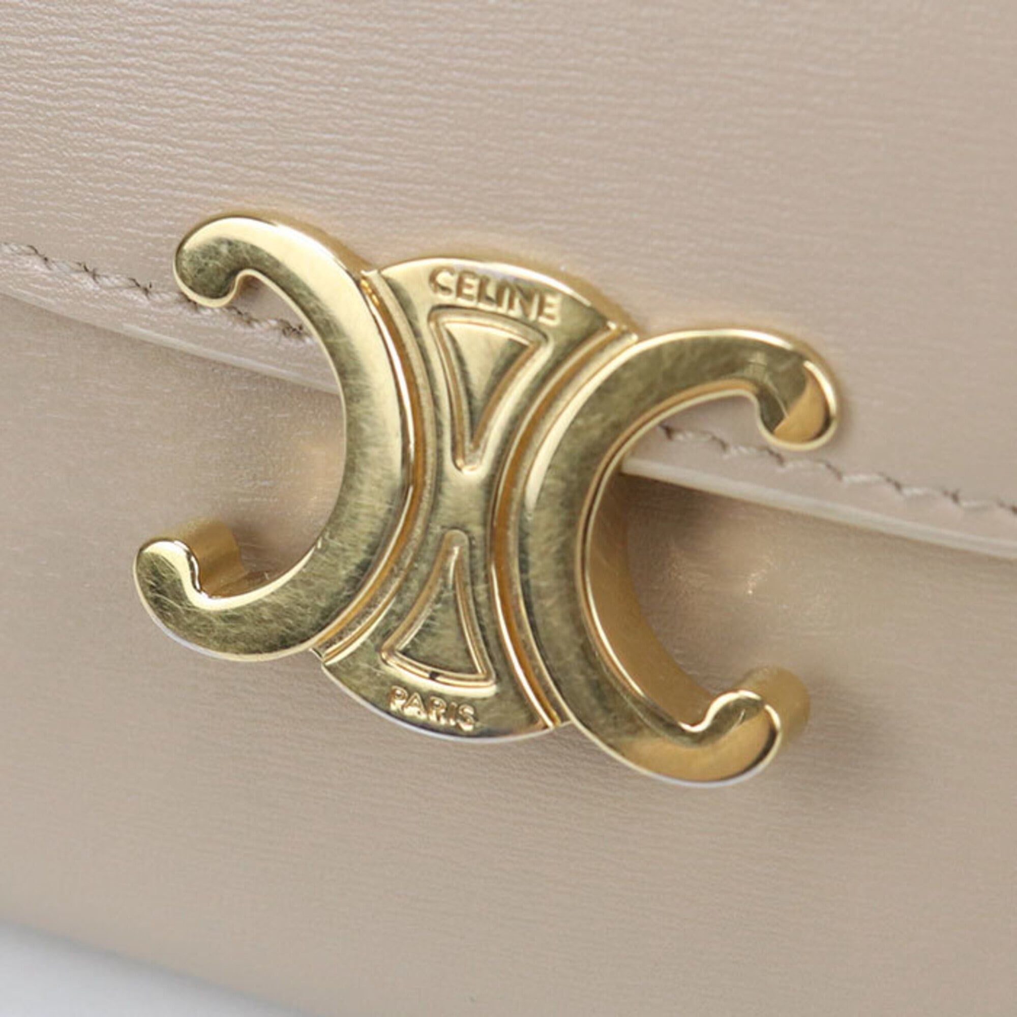 Leather Wallet (Tri-Fold) (Pre-Owned) - Celine - Modalova