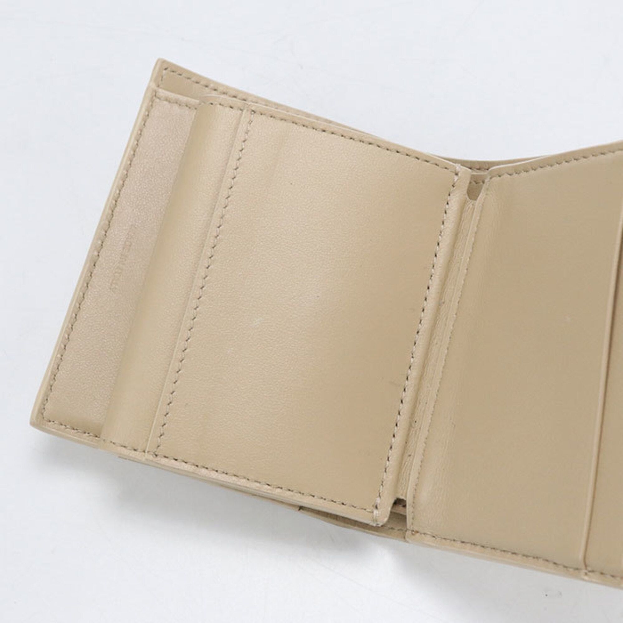 Leather Wallet (Tri-Fold) (Pre-Owned) - Celine - Modalova