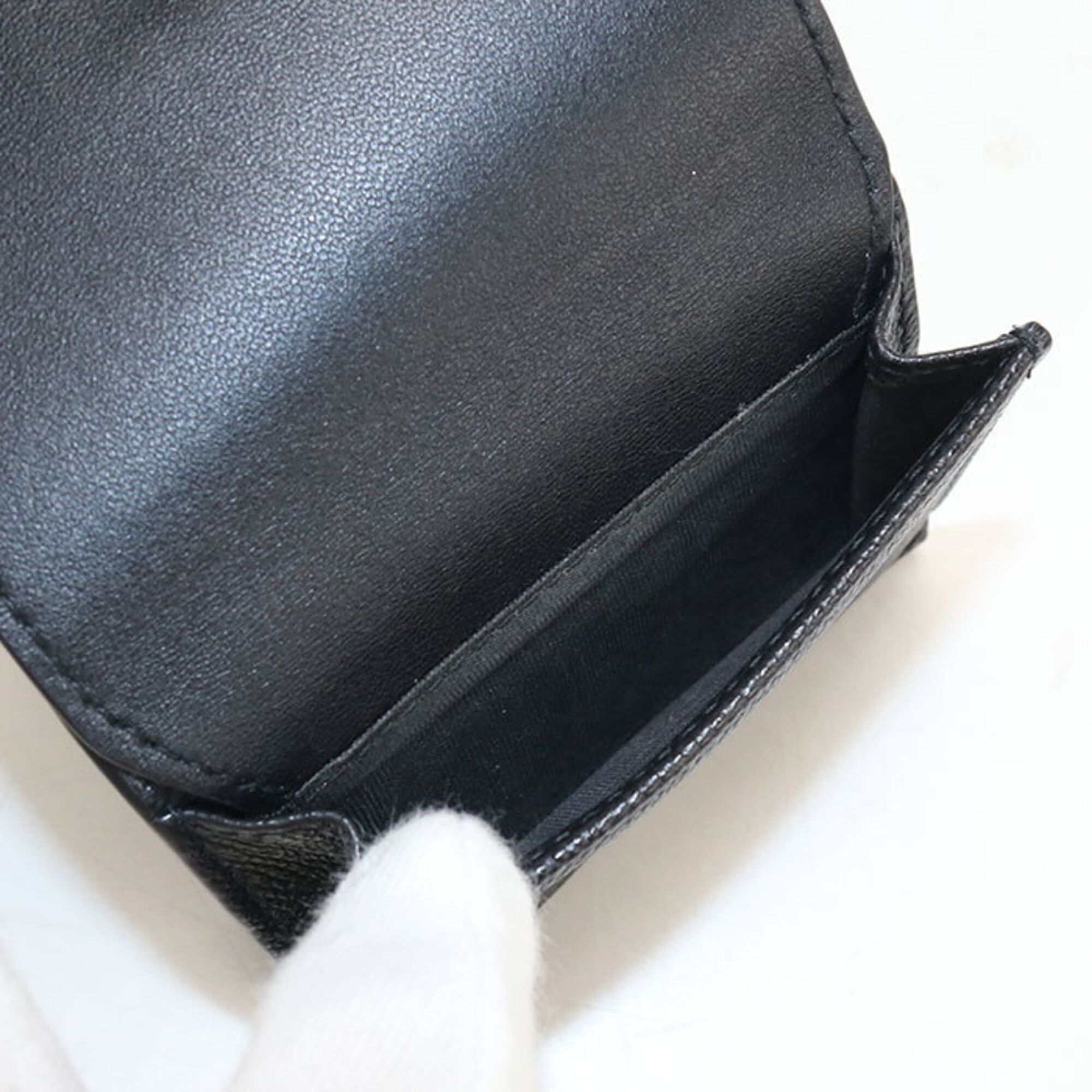 Leather Wallet (Tri-Fold) (Pre-Owned) - Christian Dior - Modalova