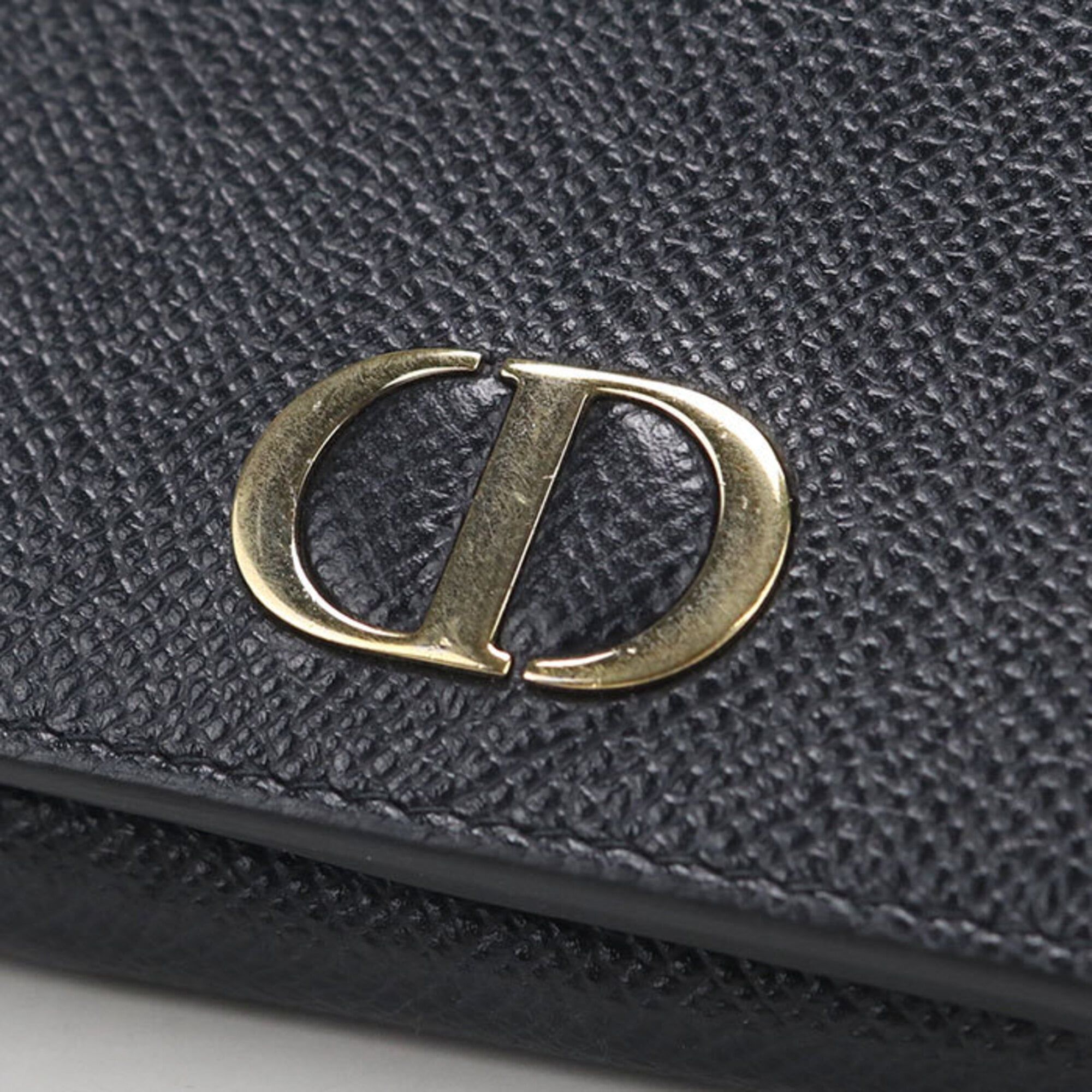 Leather Wallet (Tri-Fold) (Pre-Owned) - Christian Dior - Modalova