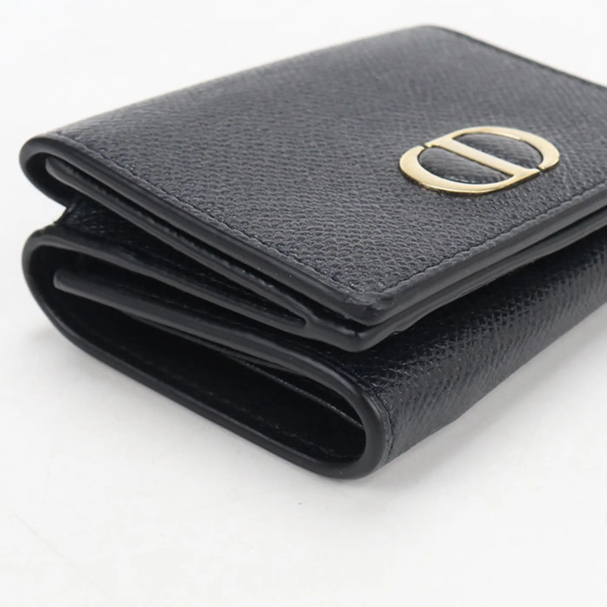 Leather Wallet (Tri-Fold) (Pre-Owned) - Christian Dior - Modalova