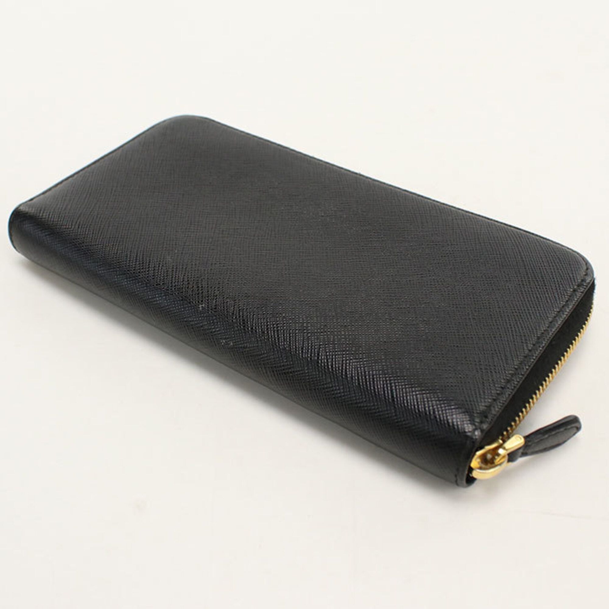 Leather Long Wallet (Bi-Fold) (Pre-Owned) - Prada - Modalova