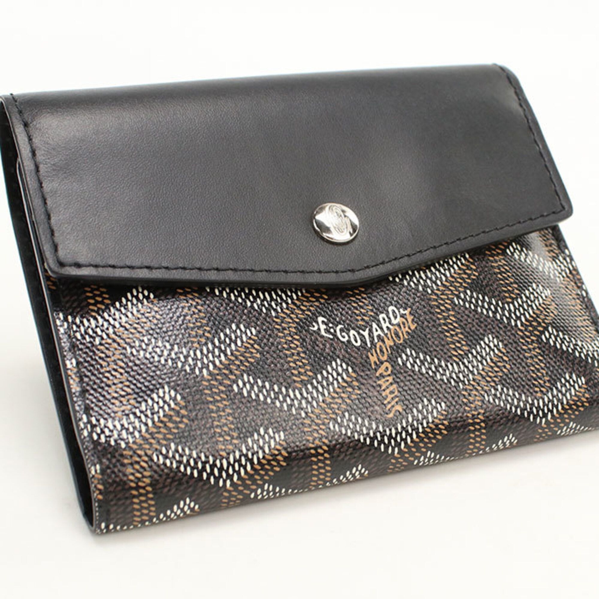 Canvas Wallet (Tri-Fold) (Pre-Owned) - Goyard - Modalova