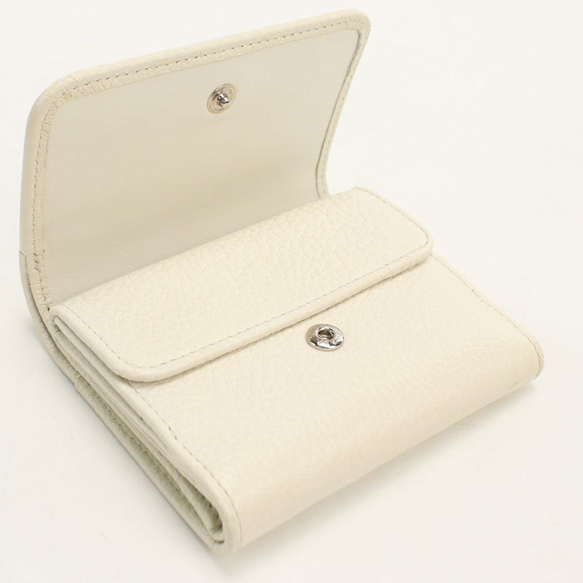 Leather Wallet (Tri-Fold) (Pre-Owned) - Prada - Modalova