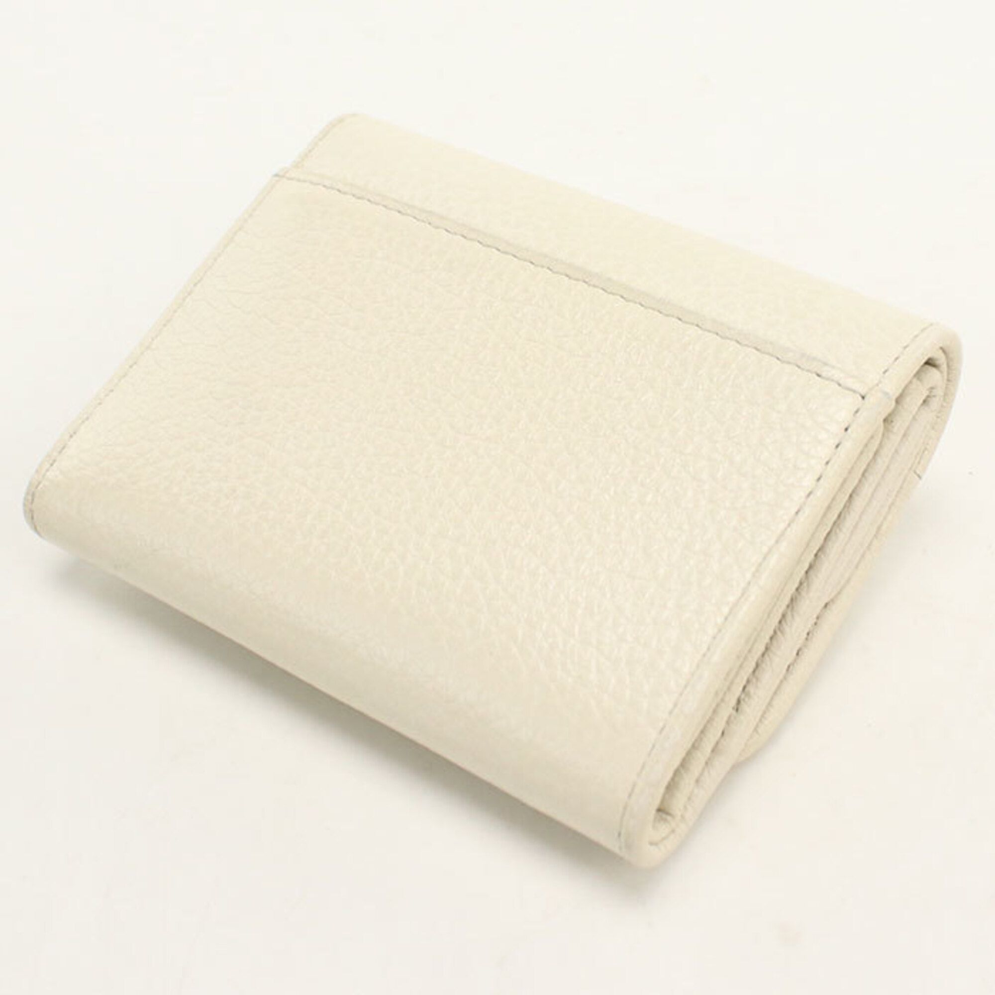 Leather Wallet (Tri-Fold) (Pre-Owned) - Prada - Modalova